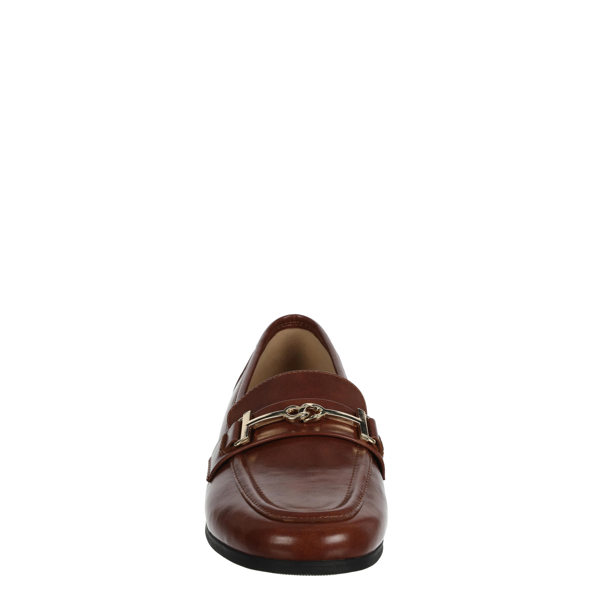 MICHAEL BY MICHAEL SHANNON-WOMENS ELSEY LOAFER-COGNAC & 