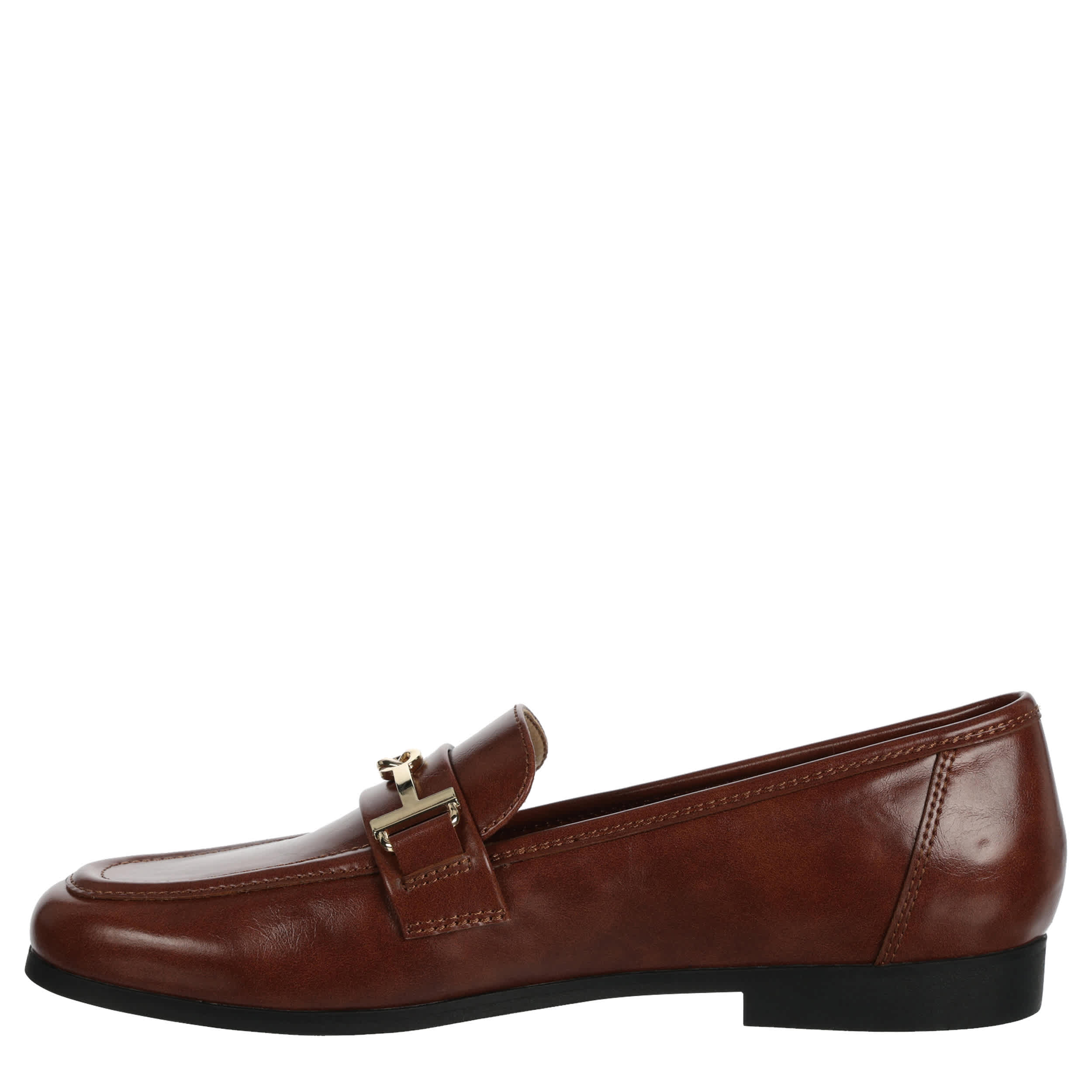 MICHAEL BY MICHAEL SHANNON-WOMENS ELSEY LOAFER-COGNAC & 