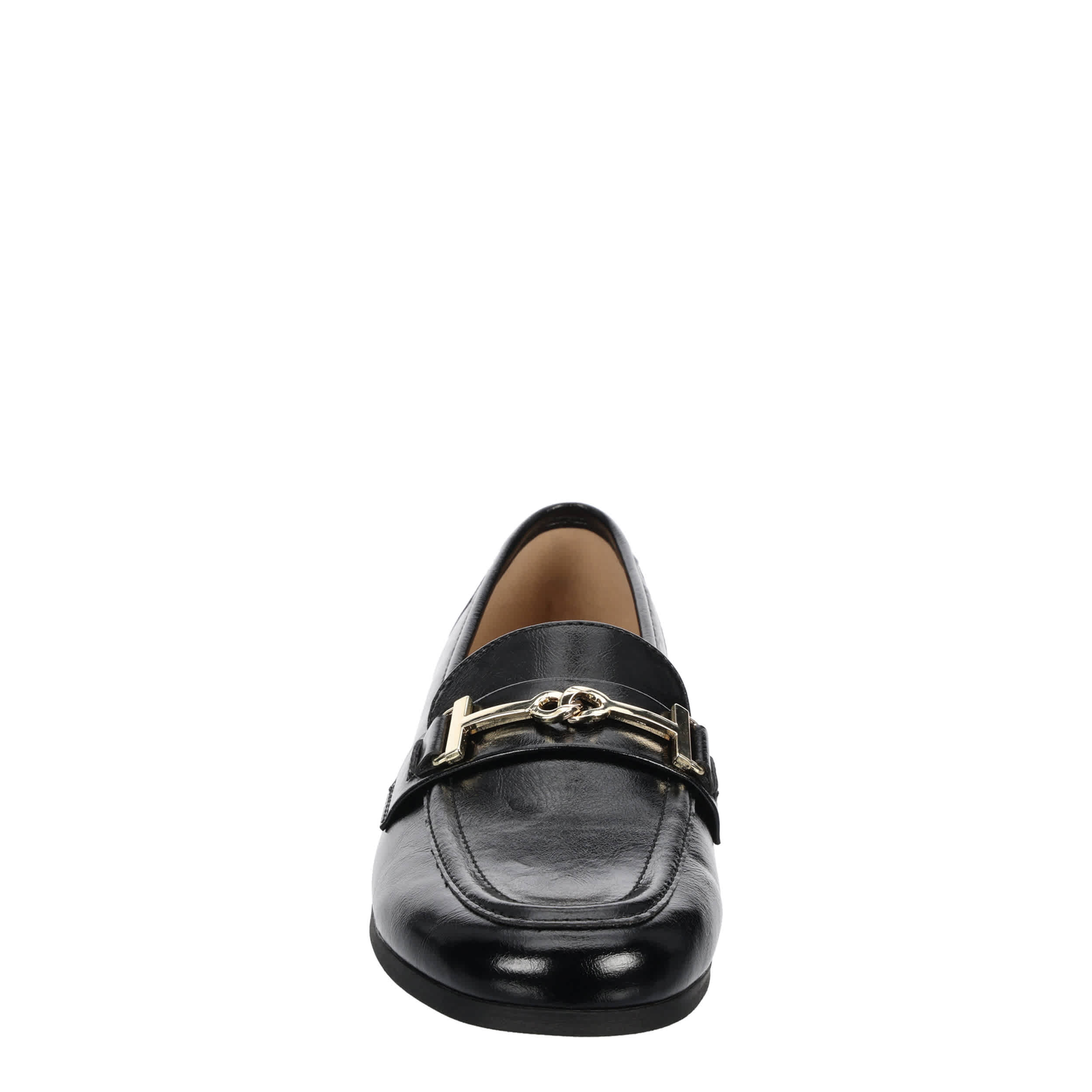 MICHAEL BY MICHAEL SHANNON-WOMENS ELSEY LOAFER-BLACK & 