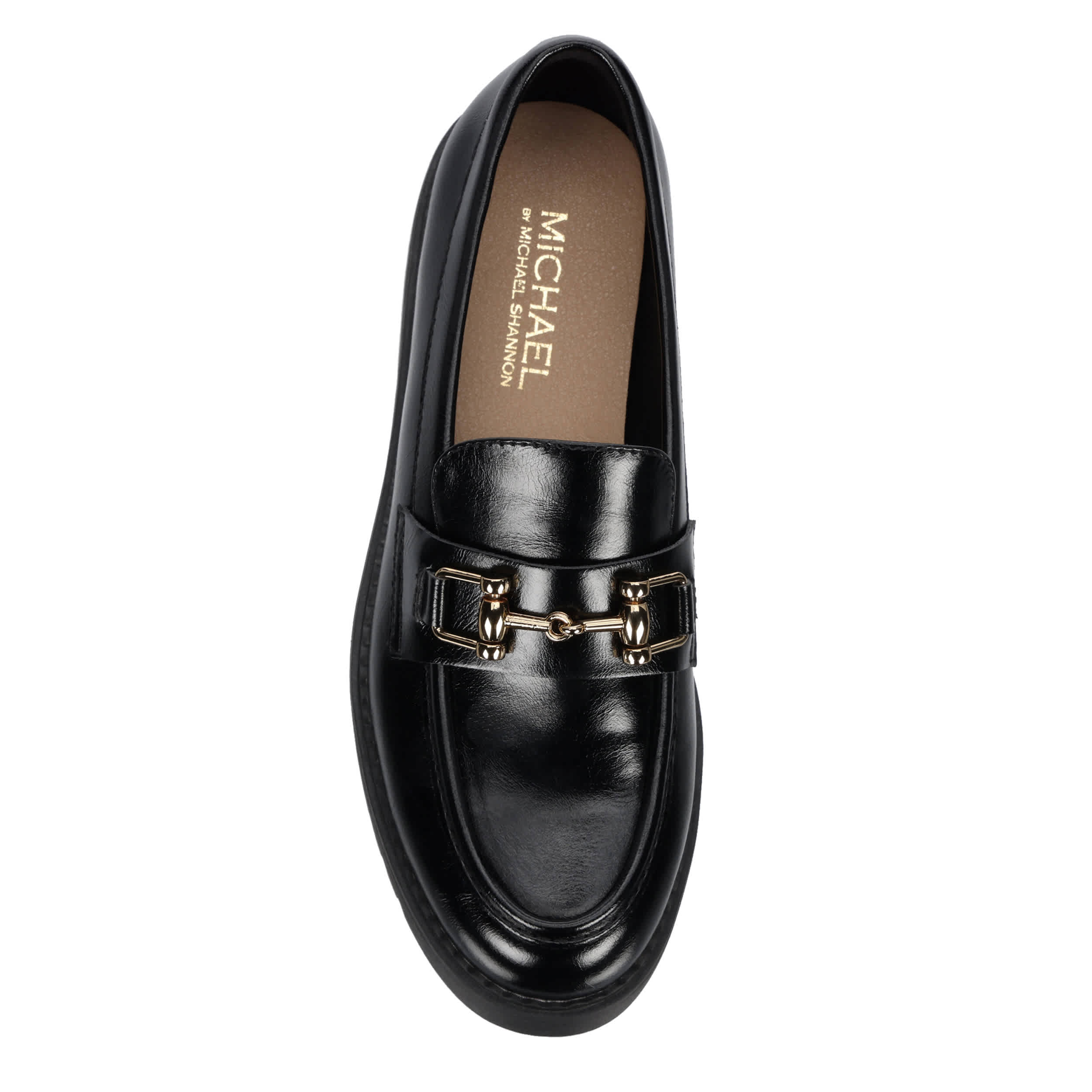 MICHAEL BY MICHAEL SHANNON-WOMENS LEILA LOAFER-BLACK & 