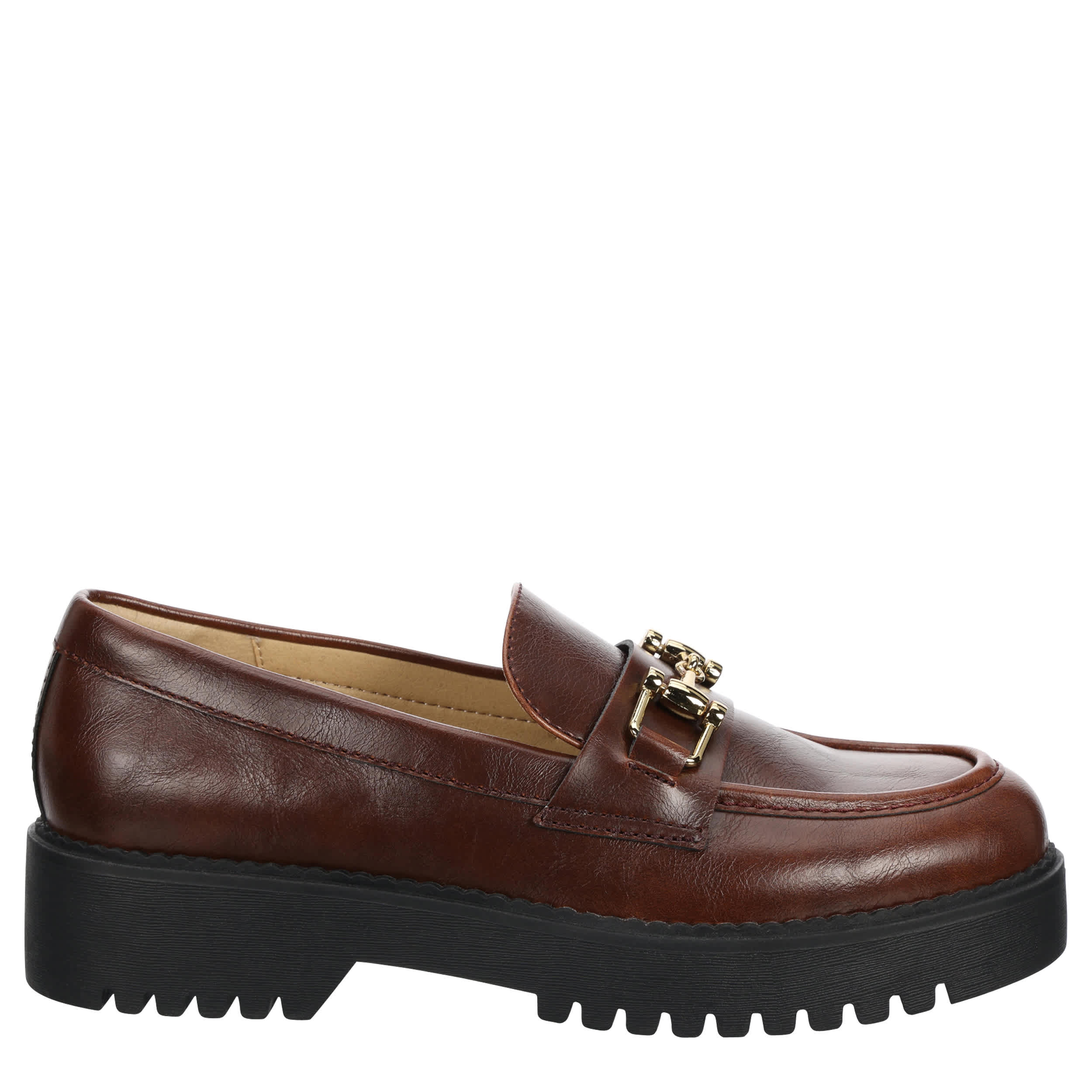 MICHAEL BY MICHAEL SHANNON-WOMENS LEILA LOAFER-BROWN & 
