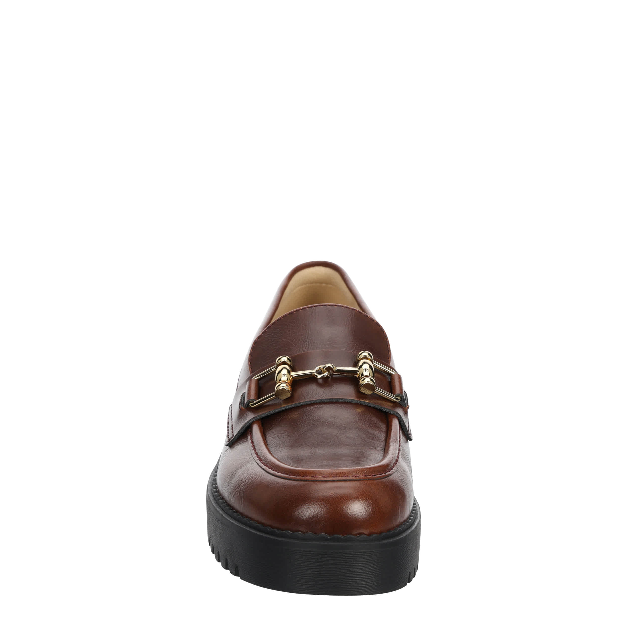 MICHAEL BY MICHAEL SHANNON-WOMENS LEILA LOAFER-BROWN & 