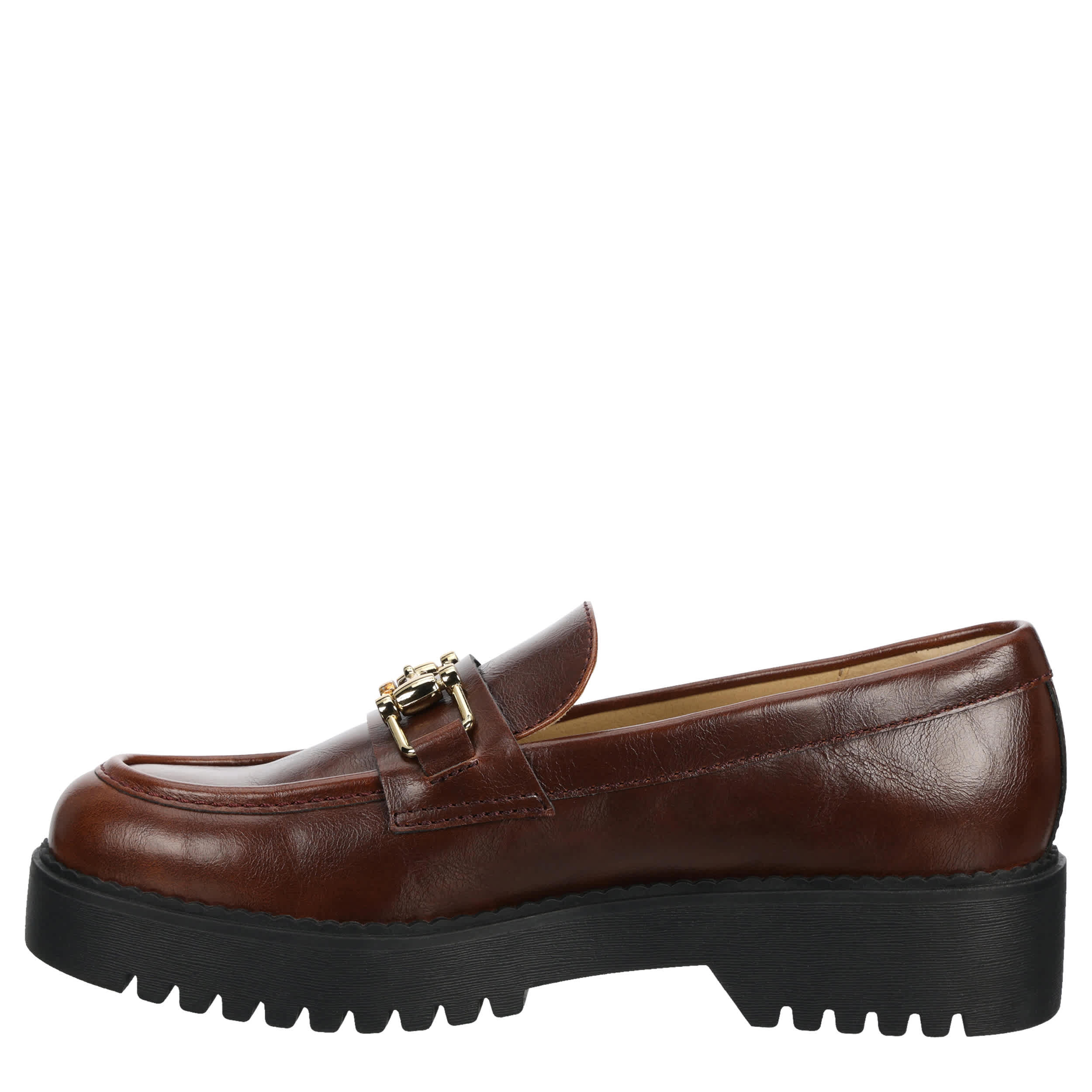 MICHAEL BY MICHAEL SHANNON-WOMENS LEILA LOAFER-BROWN & 