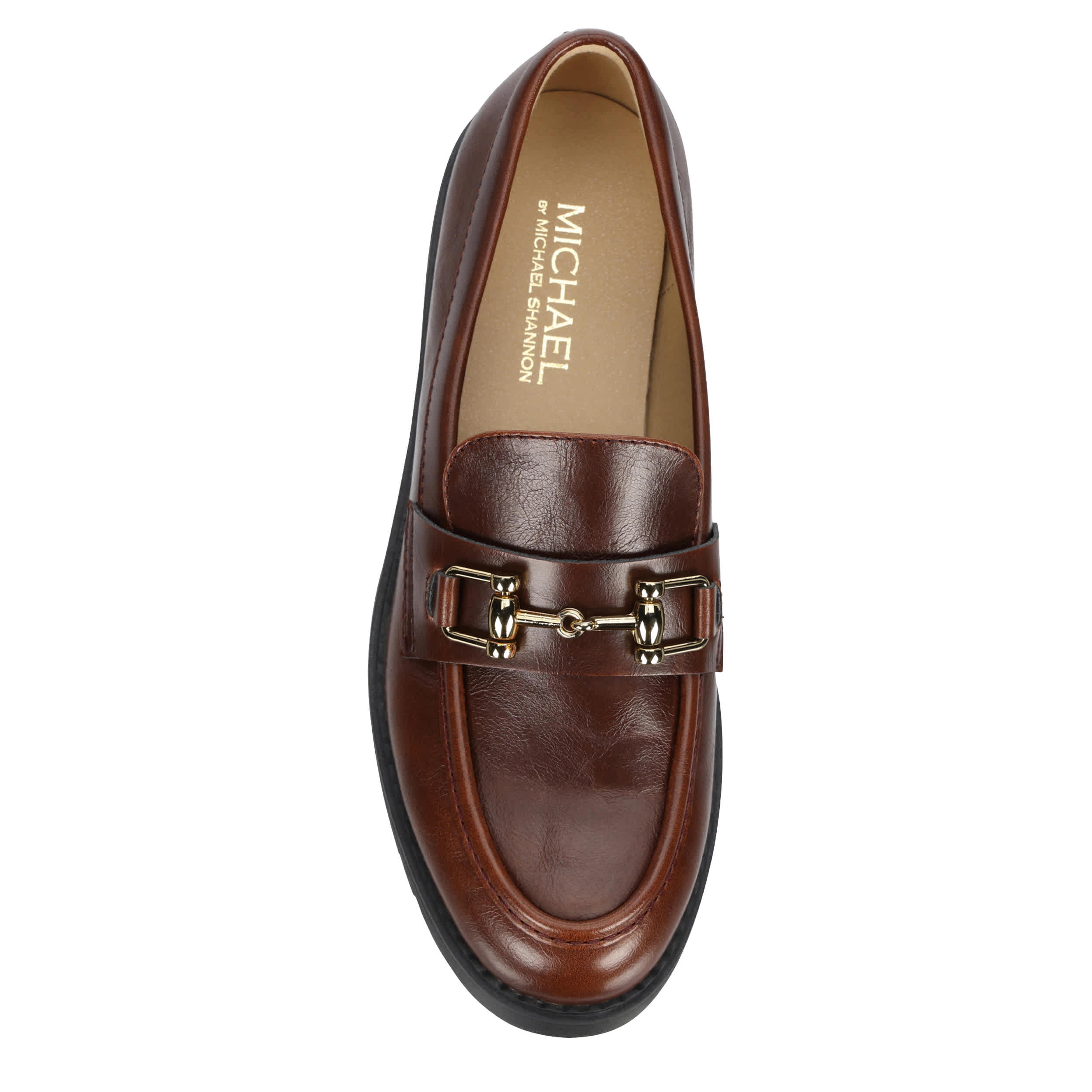 MICHAEL BY MICHAEL SHANNON-WOMENS LEILA LOAFER-BROWN & 