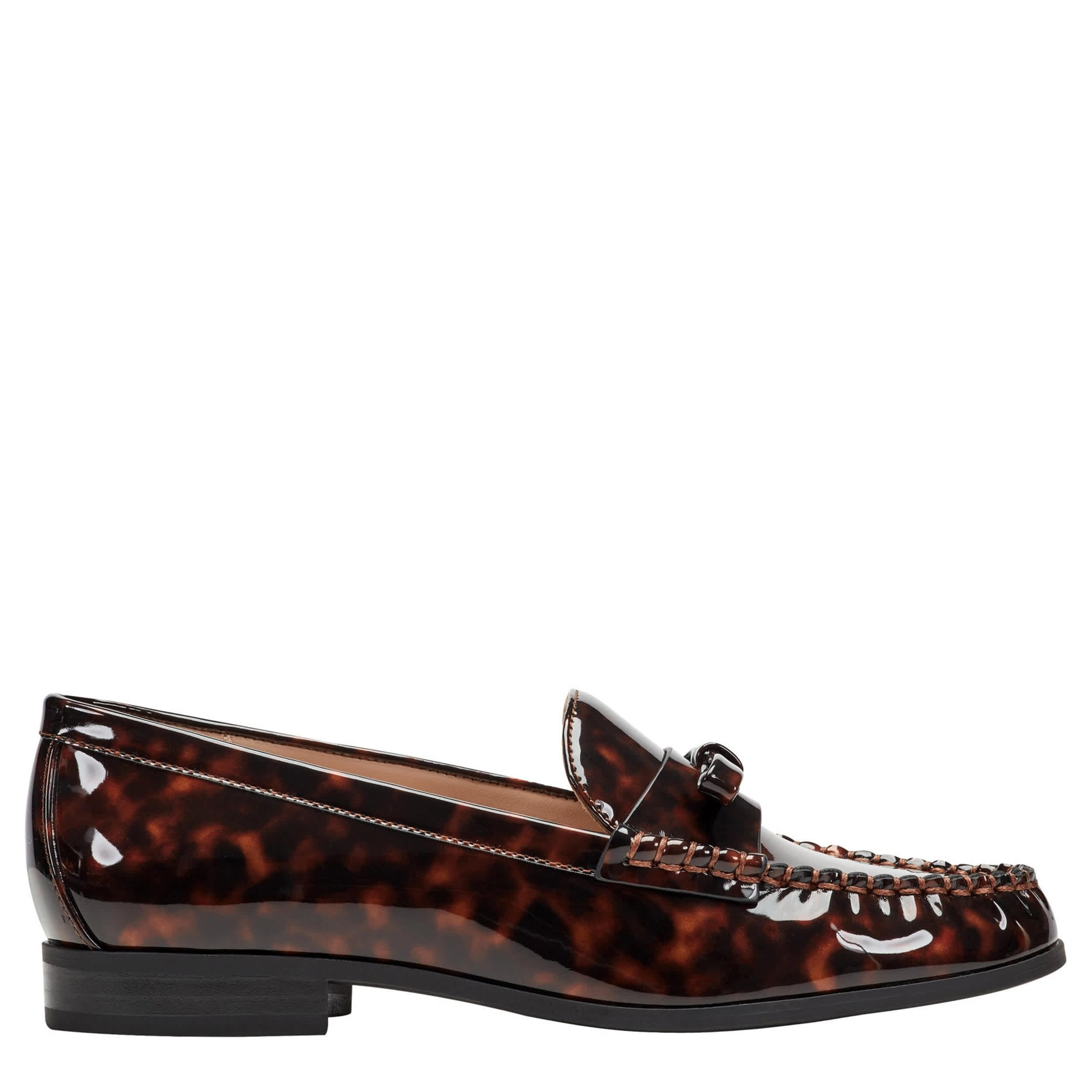 BANDOLINO-WOMENS LAYNEI3 LOAFER-BROWN & BLACK