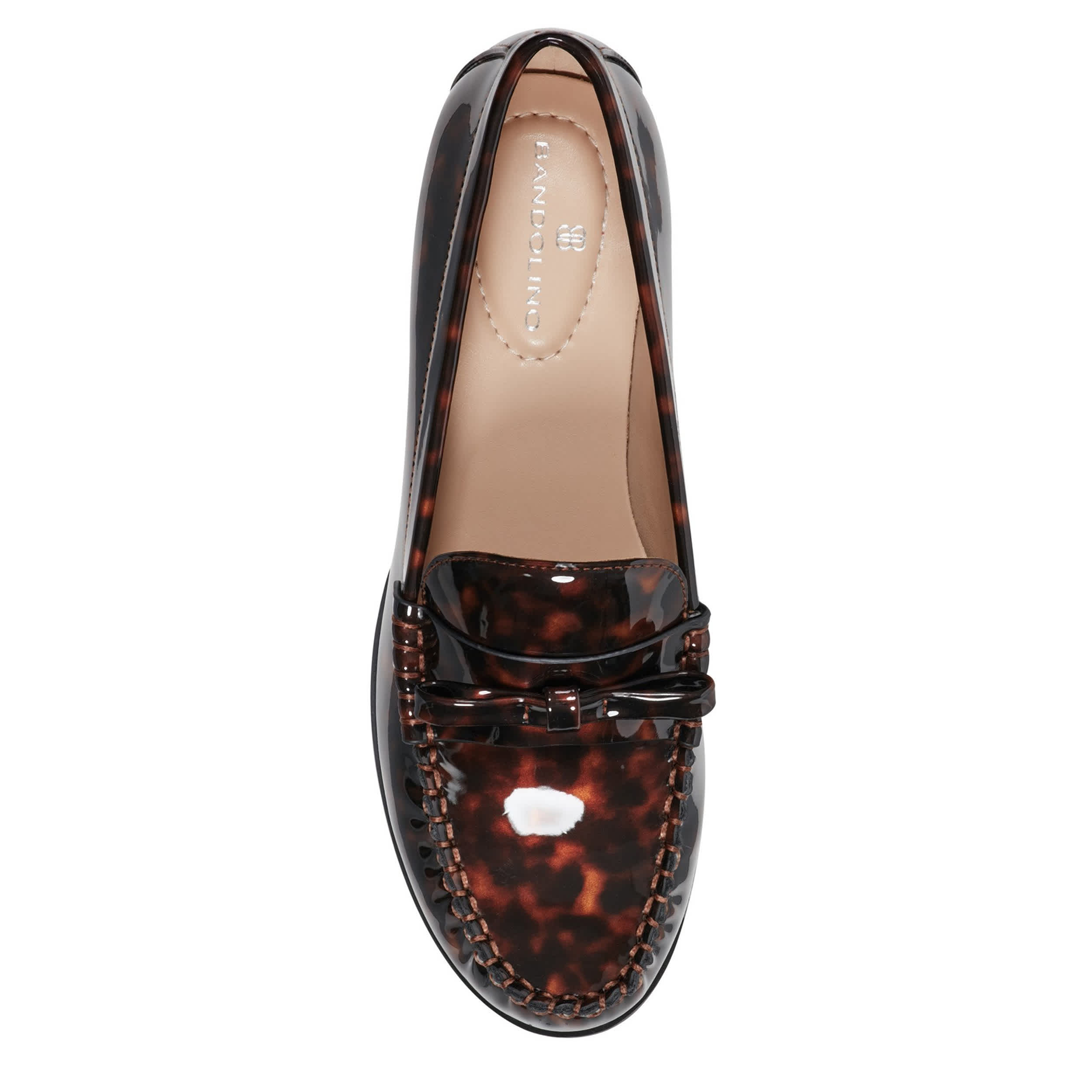 BANDOLINO-WOMENS LAYNEI3 LOAFER-BROWN & BLACK