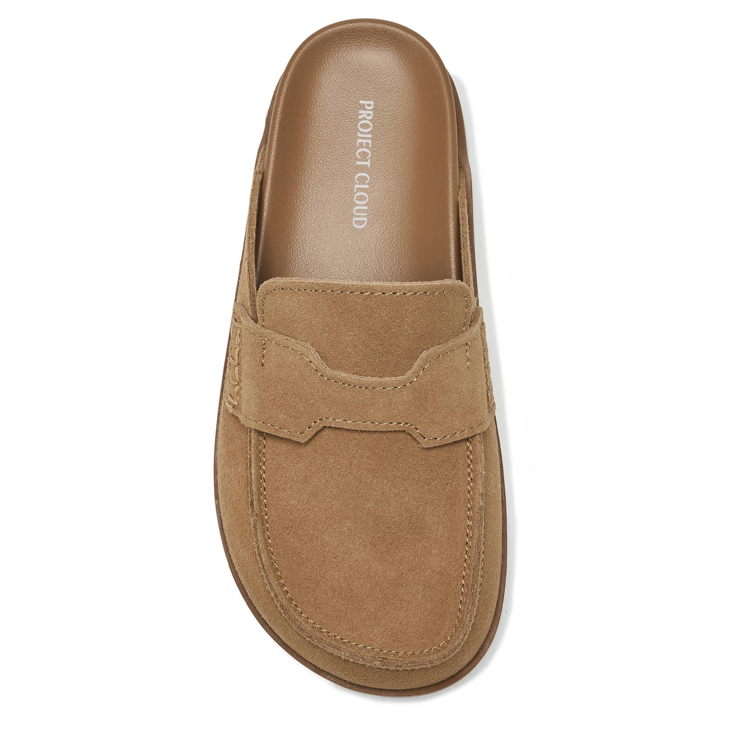 PROJECT CLOUD-WOMENS CASSIE CLOG-CHESTNUT & 