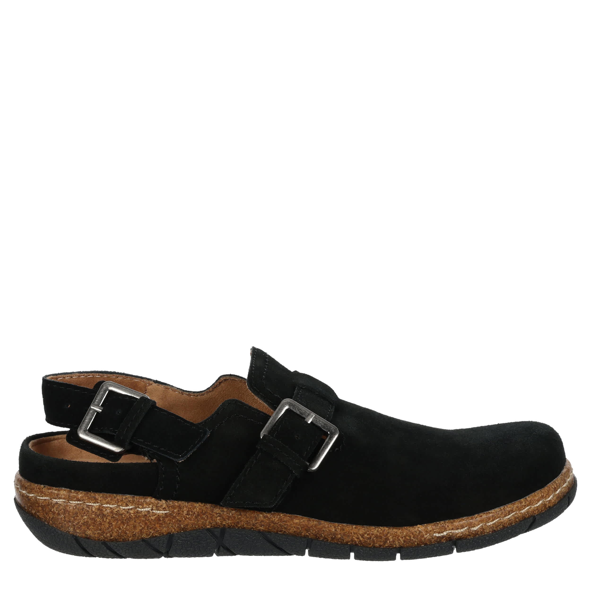 EARTH-WOMENS ELMONTE CLOG-BLACK & 