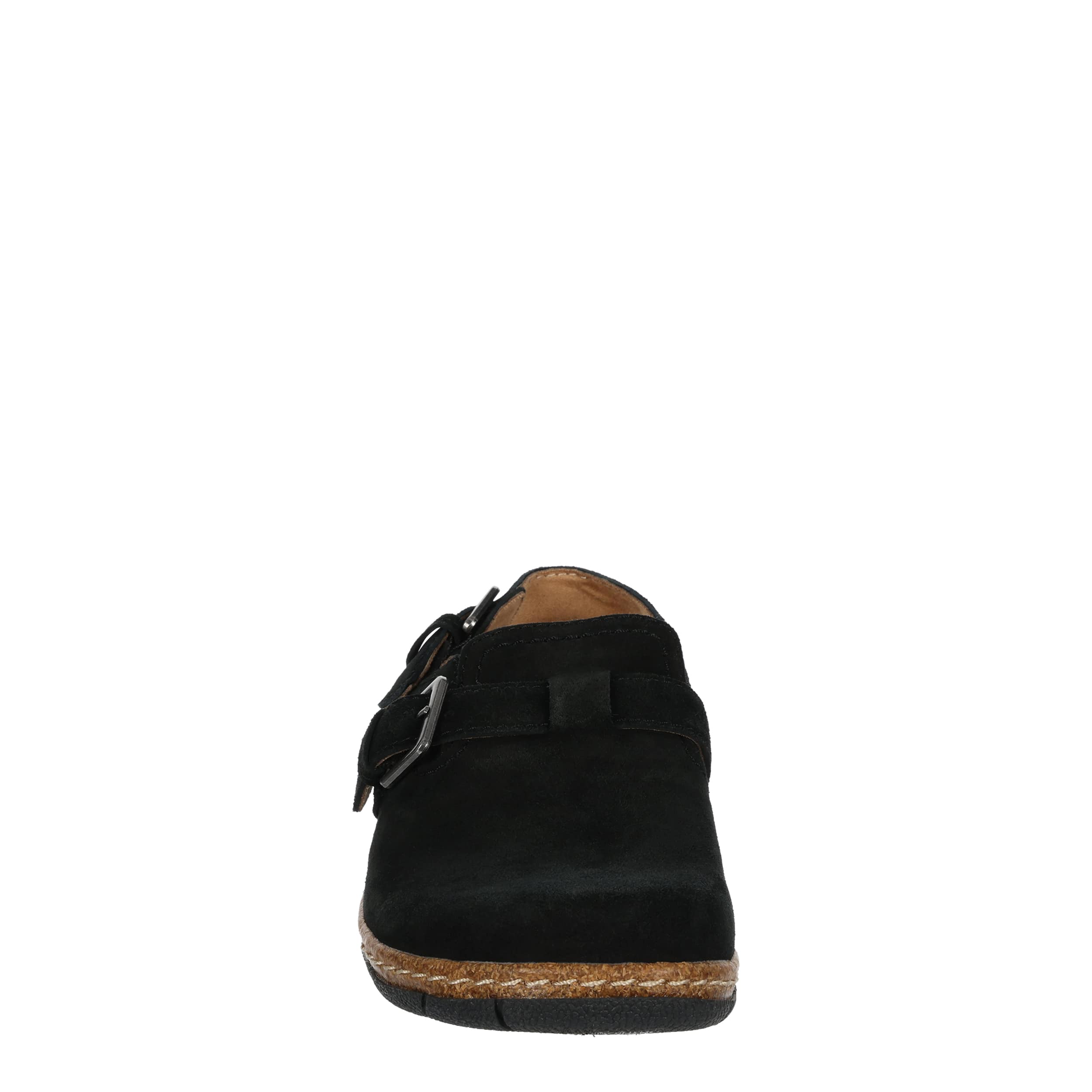 EARTH-WOMENS ELMONTE CLOG-BLACK & 