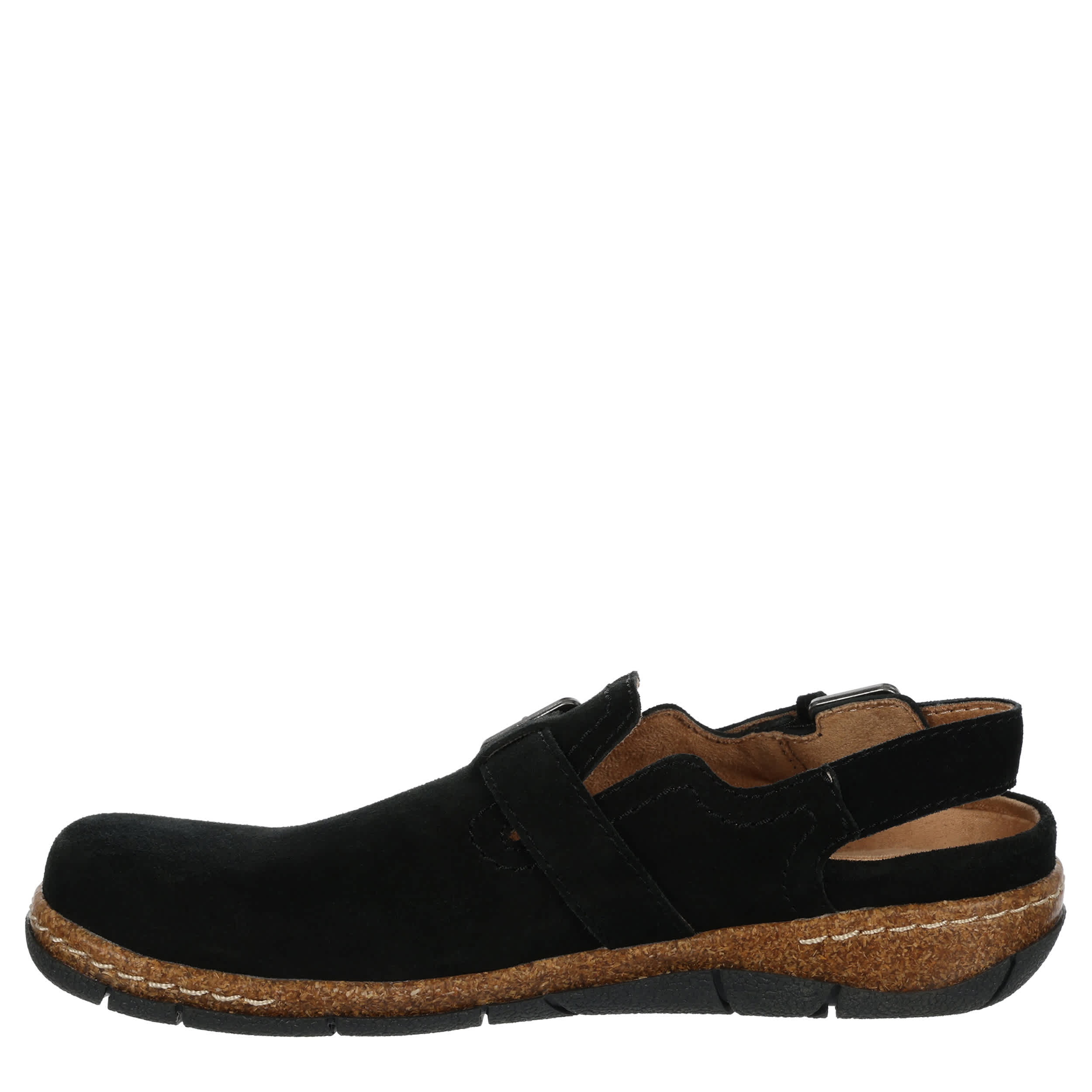 EARTH-WOMENS ELMONTE CLOG-BLACK & 