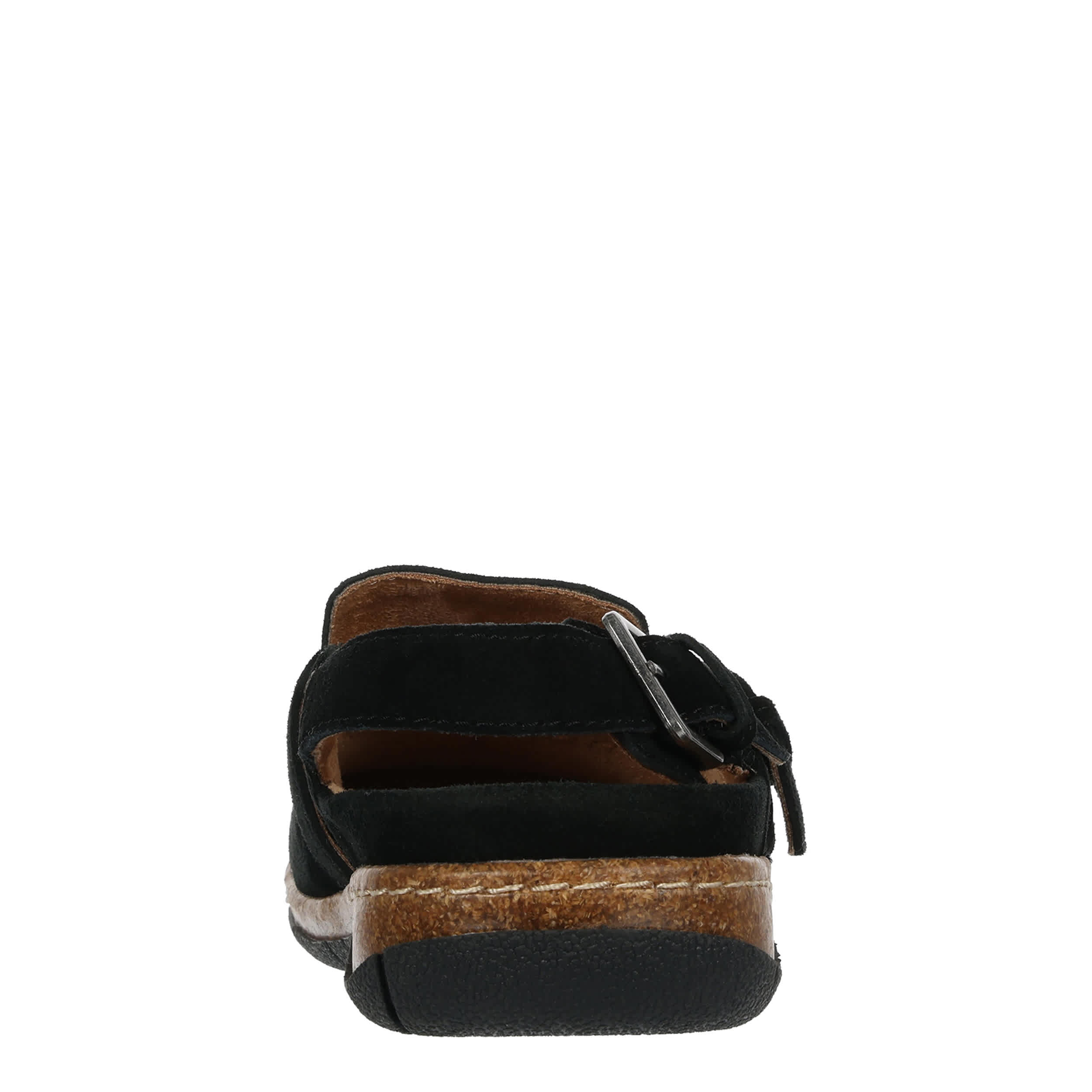 EARTH-WOMENS ELMONTE CLOG-BLACK & 