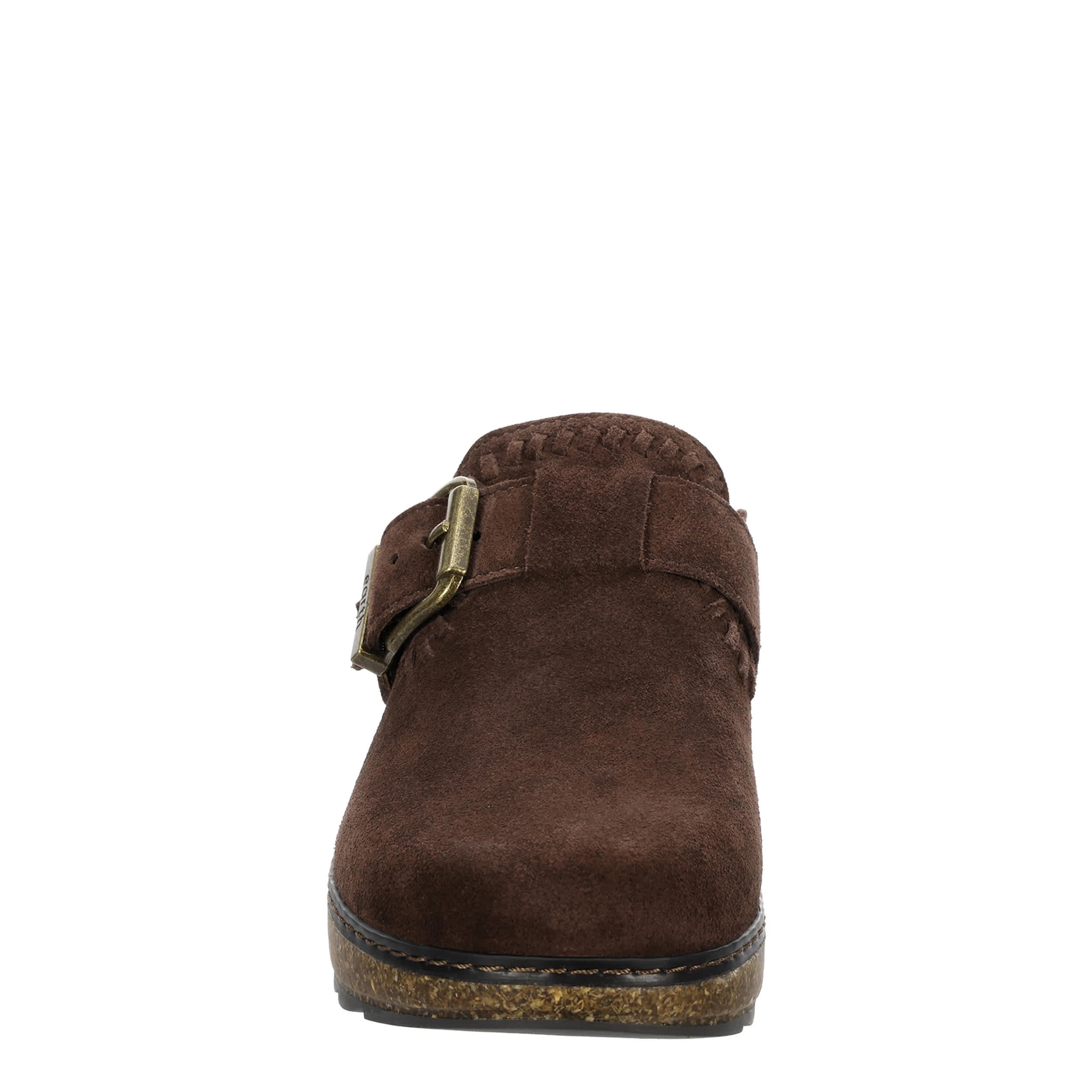 EARTH-WOMENS KAY CLOG-CHOCOLATE & 