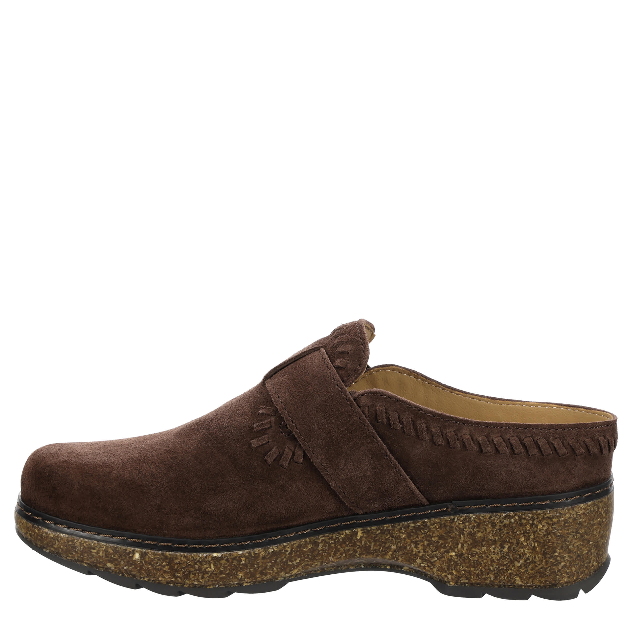 EARTH-WOMENS KAY CLOG-CHOCOLATE & 