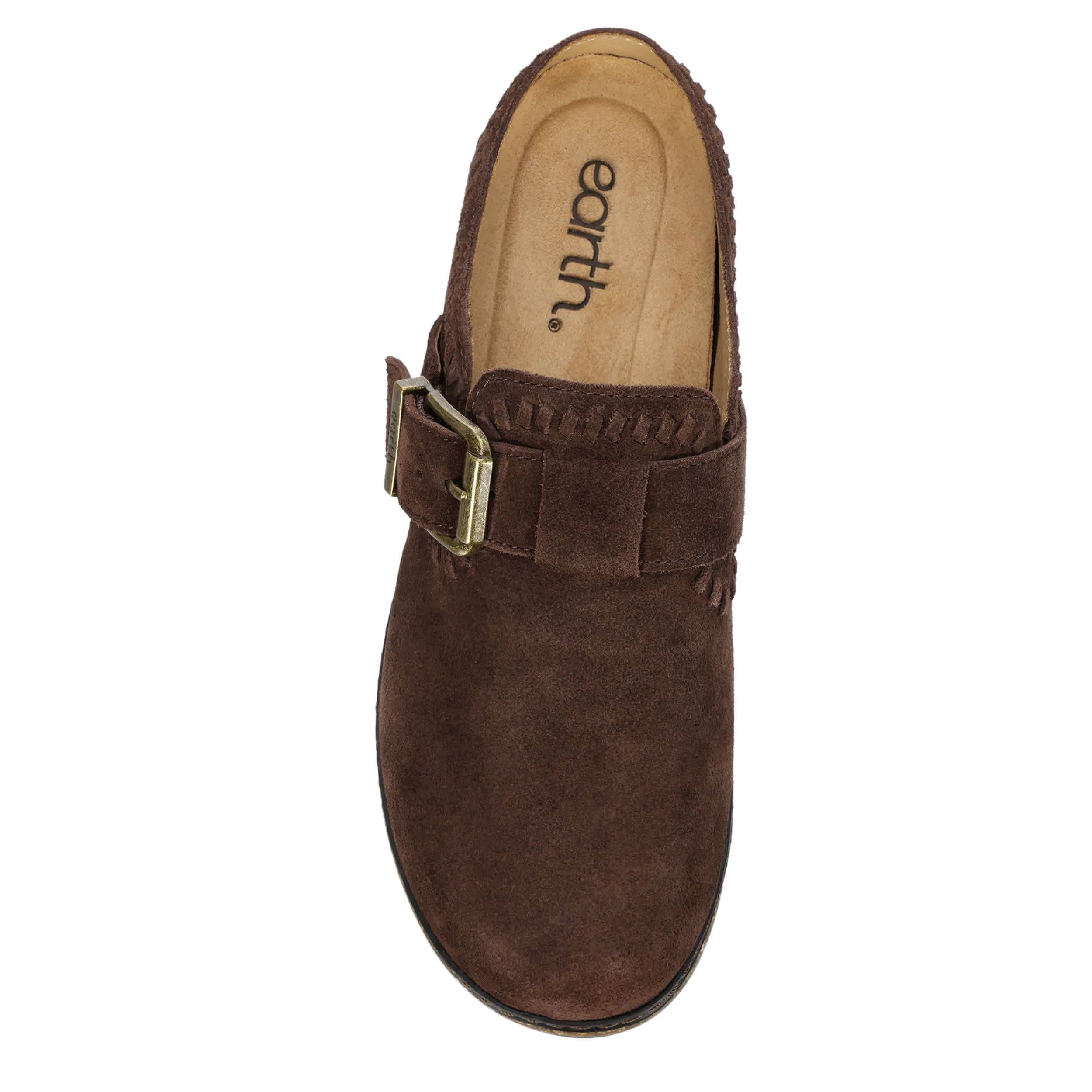 EARTH-WOMENS KAY CLOG-CHOCOLATE & 