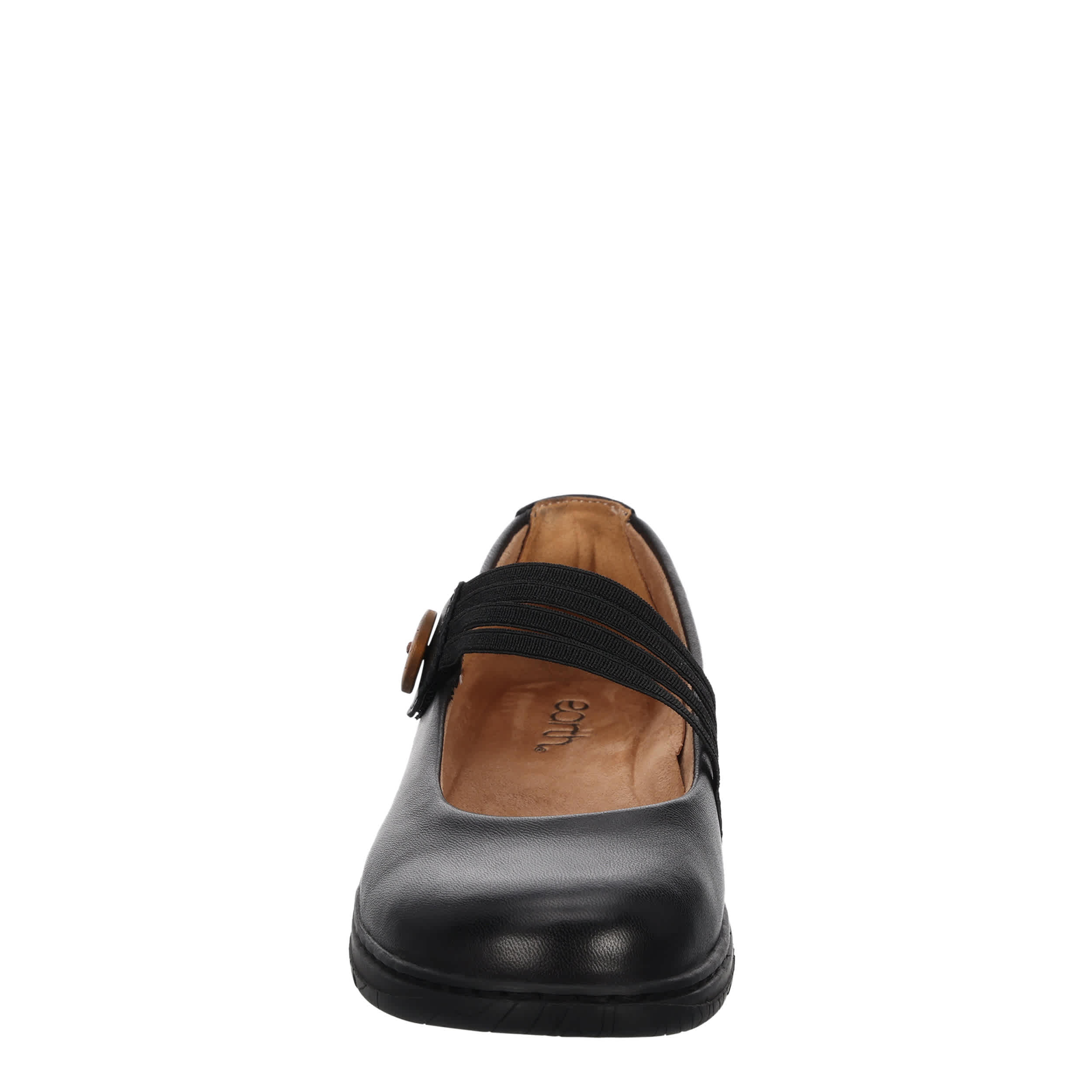 EARTH-WOMENS VANNIE FLAT-BLACK & 