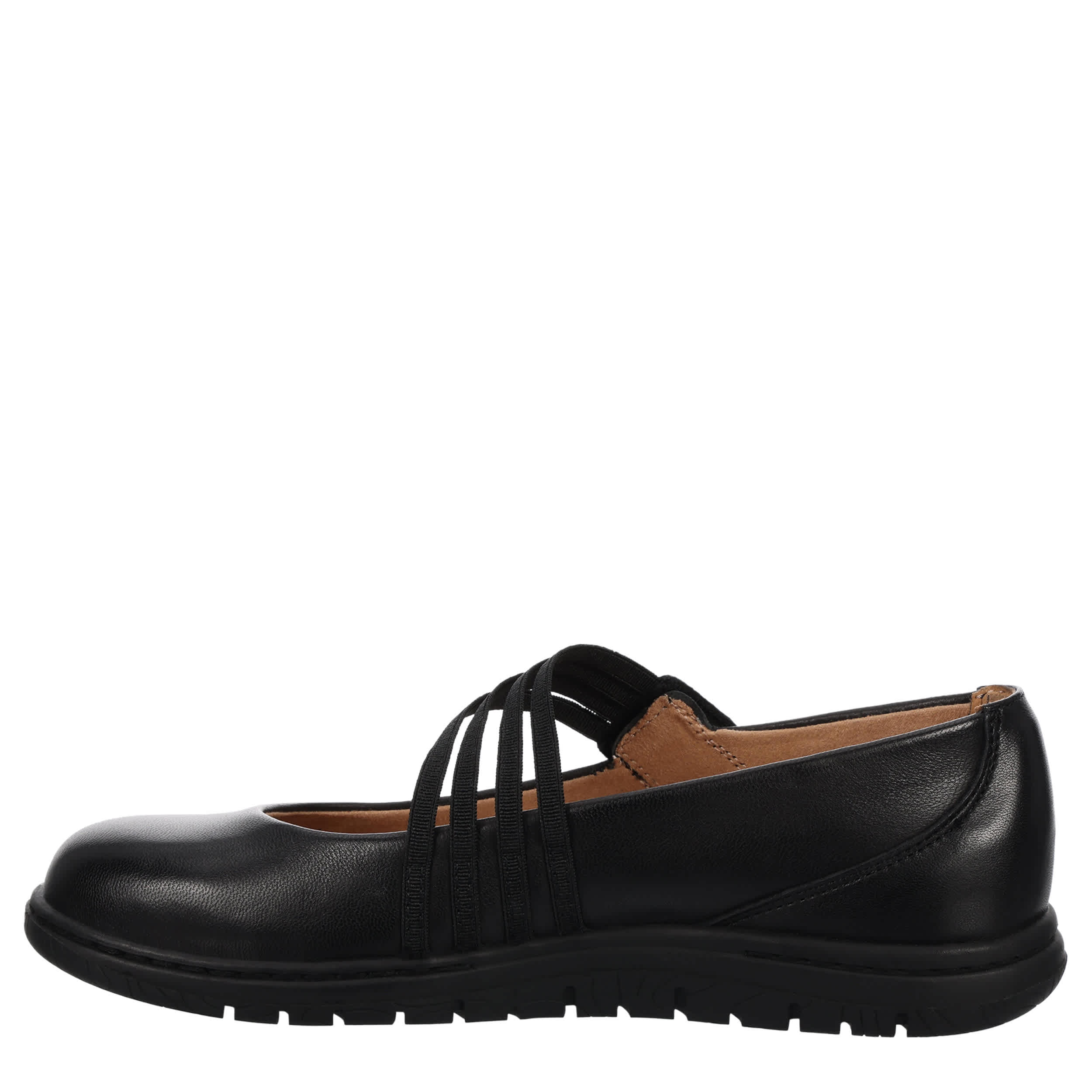 EARTH-WOMENS VANNIE FLAT-BLACK & 