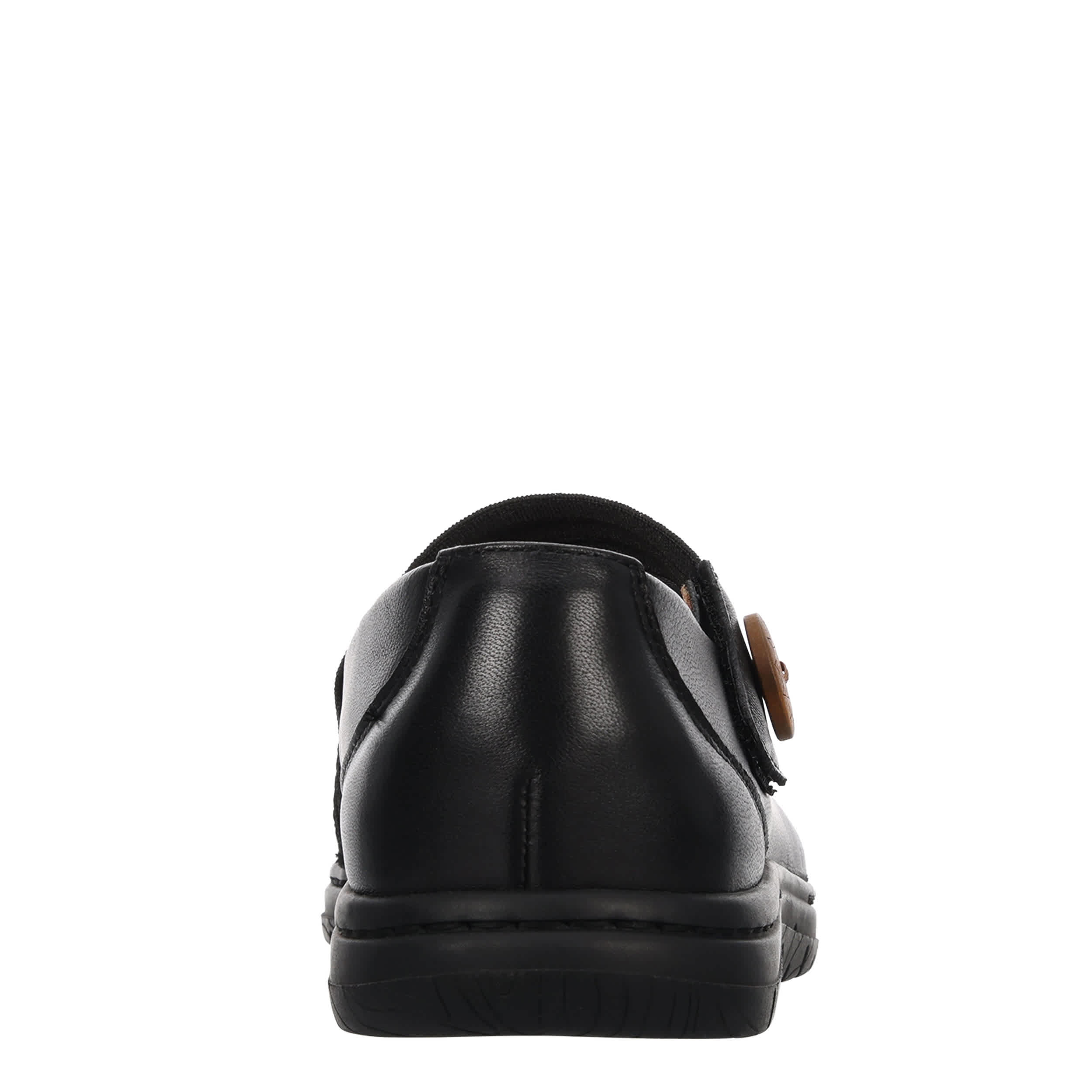 EARTH-WOMENS VANNIE FLAT-BLACK & 
