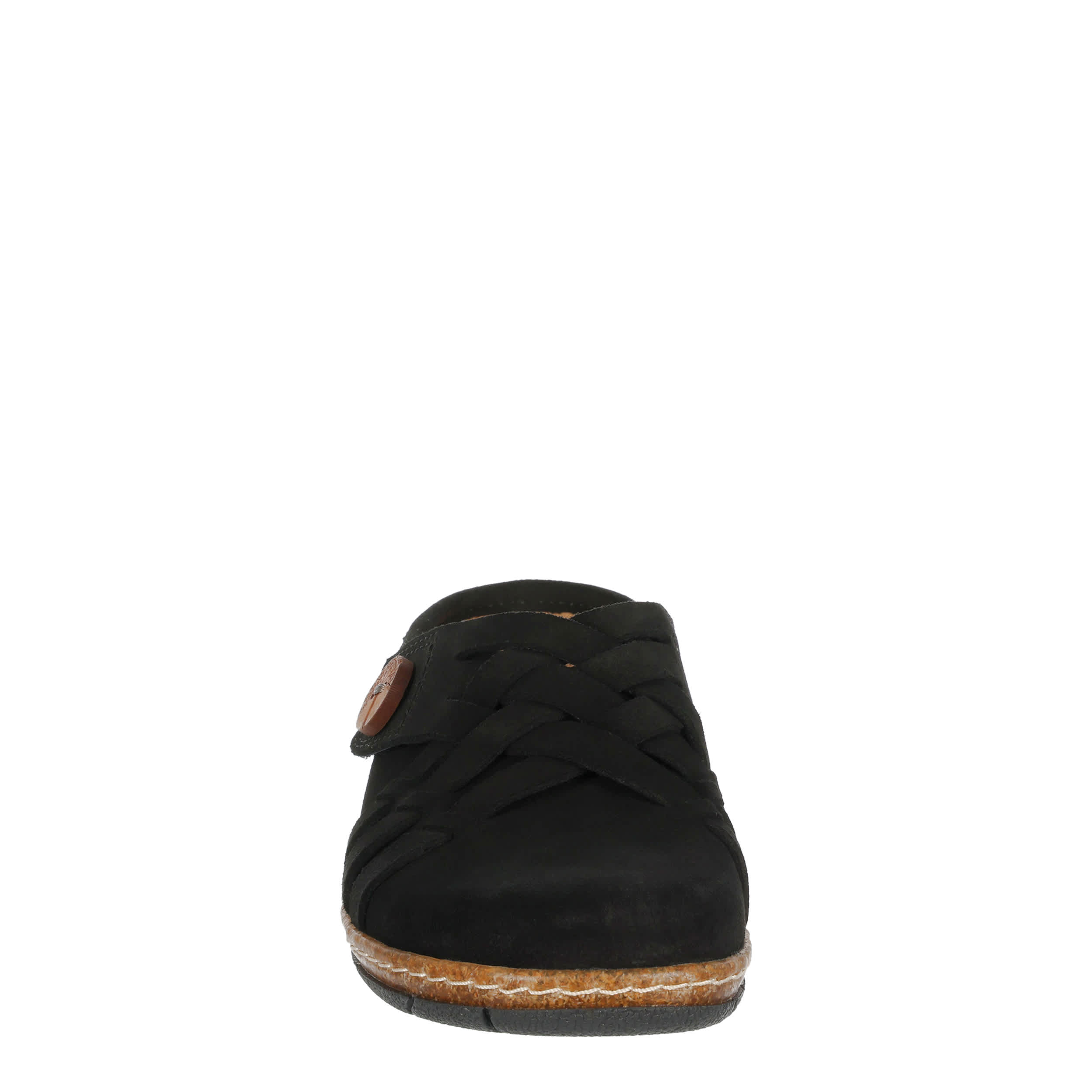 EARTH-WOMENS EMIS CLOG-BLACK & 