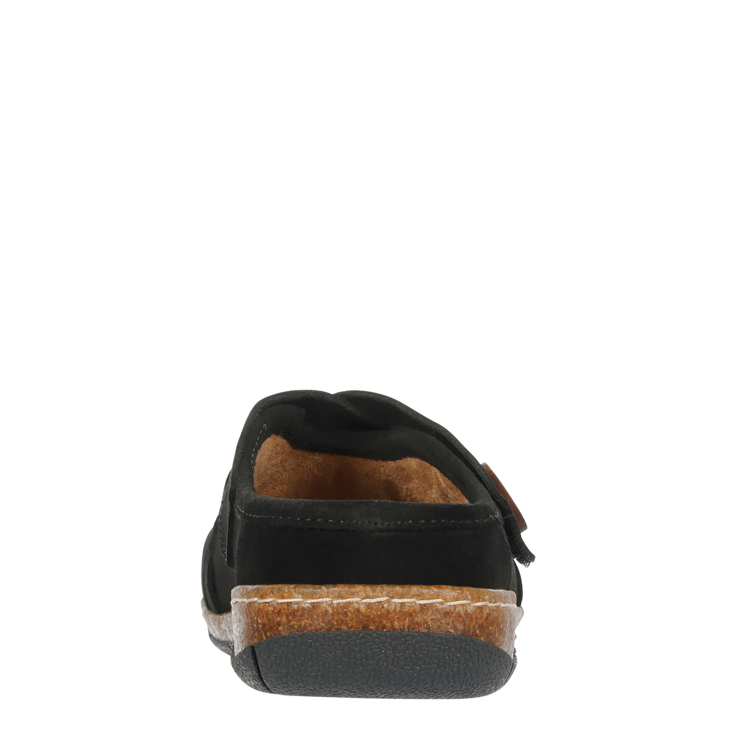 EARTH-WOMENS EMIS CLOG-BLACK & 