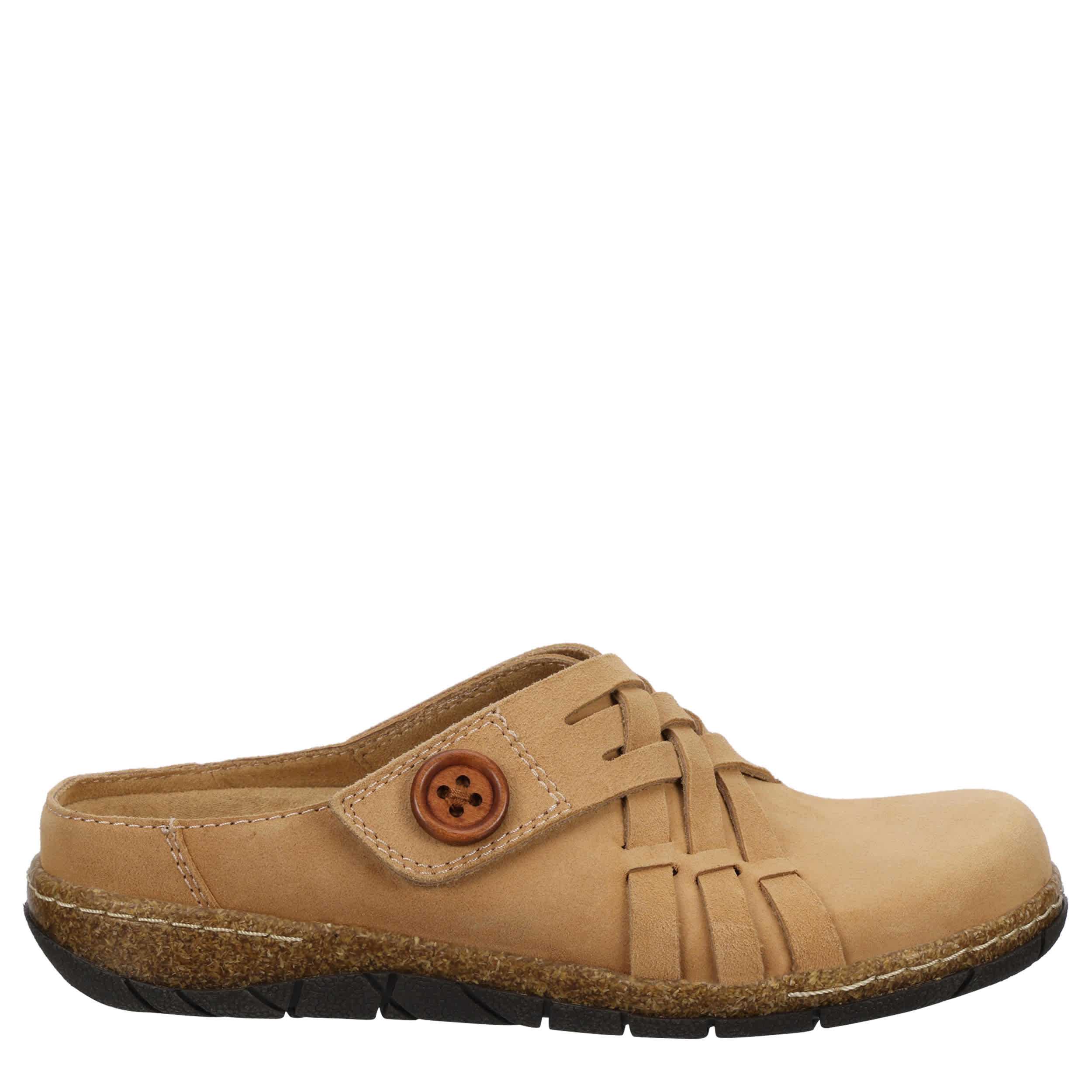 EARTH-WOMENS EMIS CLOG-NATURAL & 