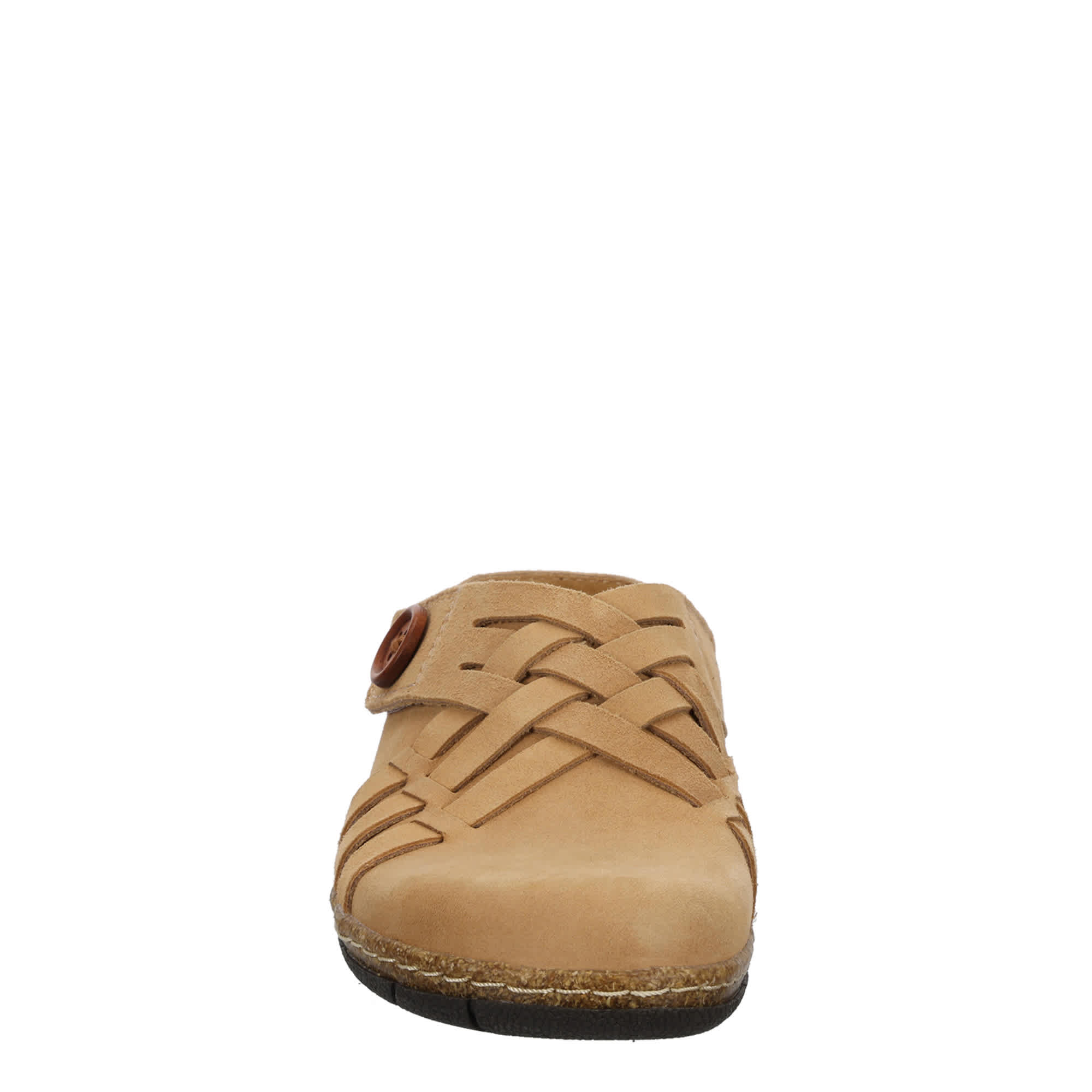 EARTH-WOMENS EMIS CLOG-NATURAL & 