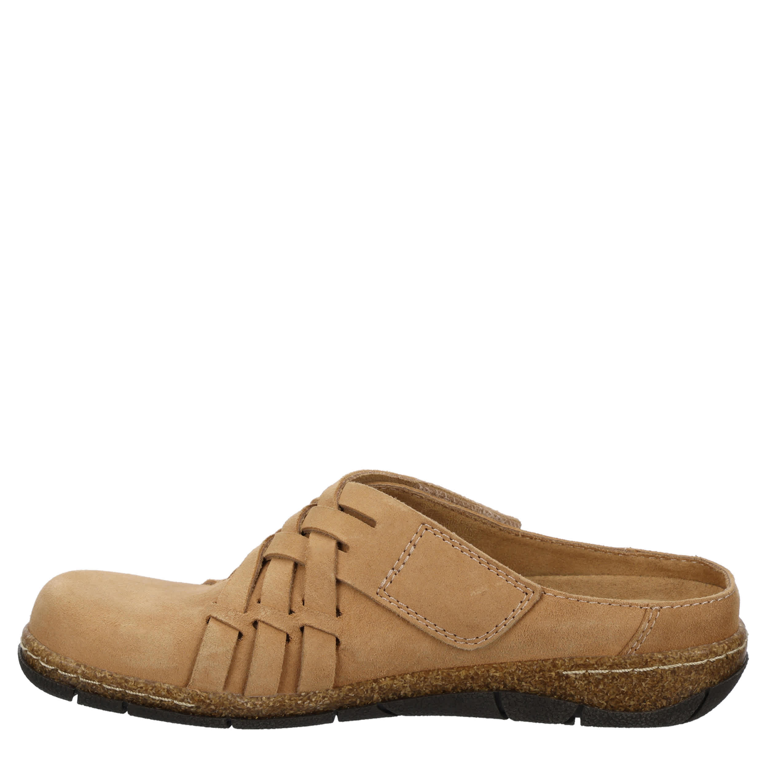 EARTH-WOMENS EMIS CLOG-NATURAL & 