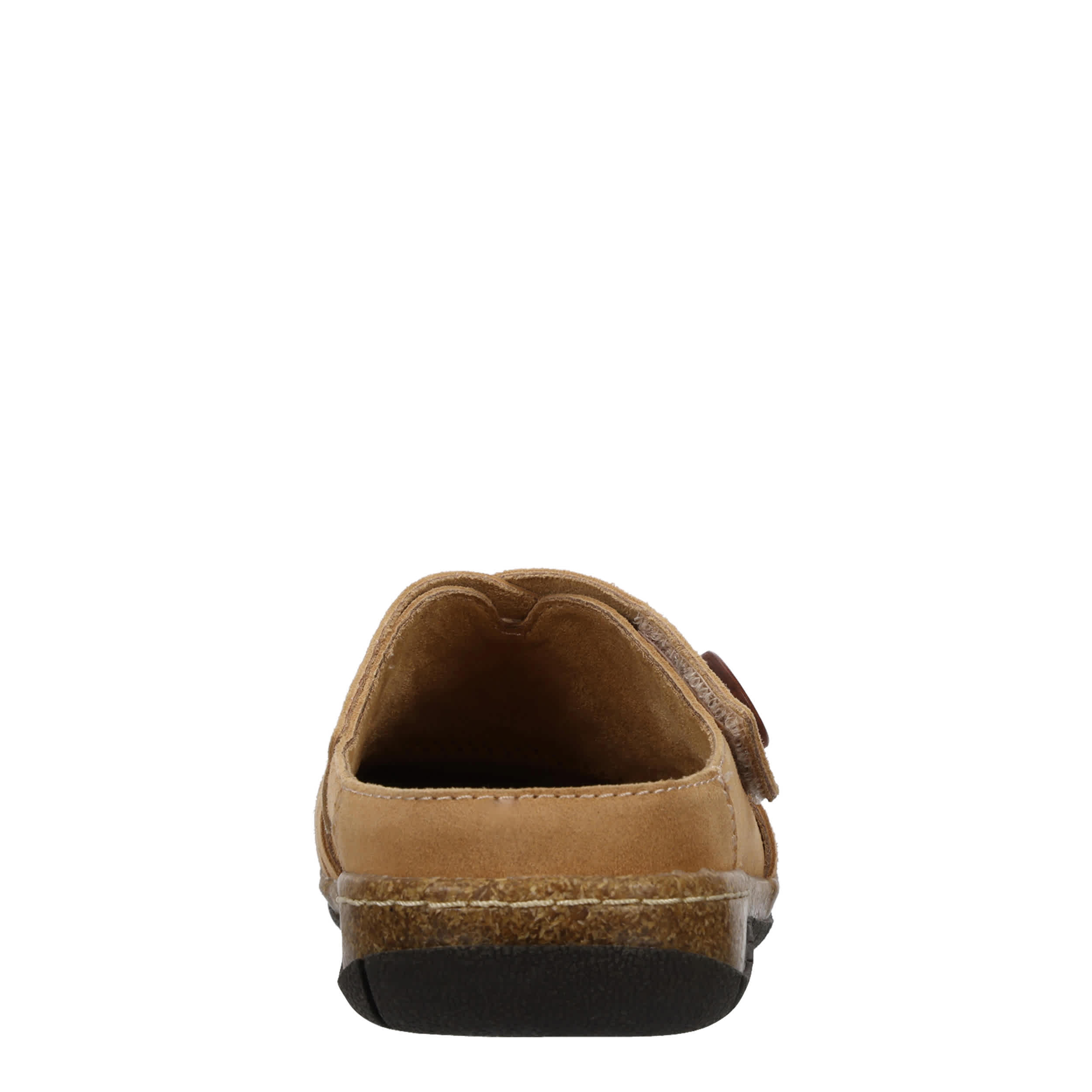 EARTH-WOMENS EMIS CLOG-NATURAL & 