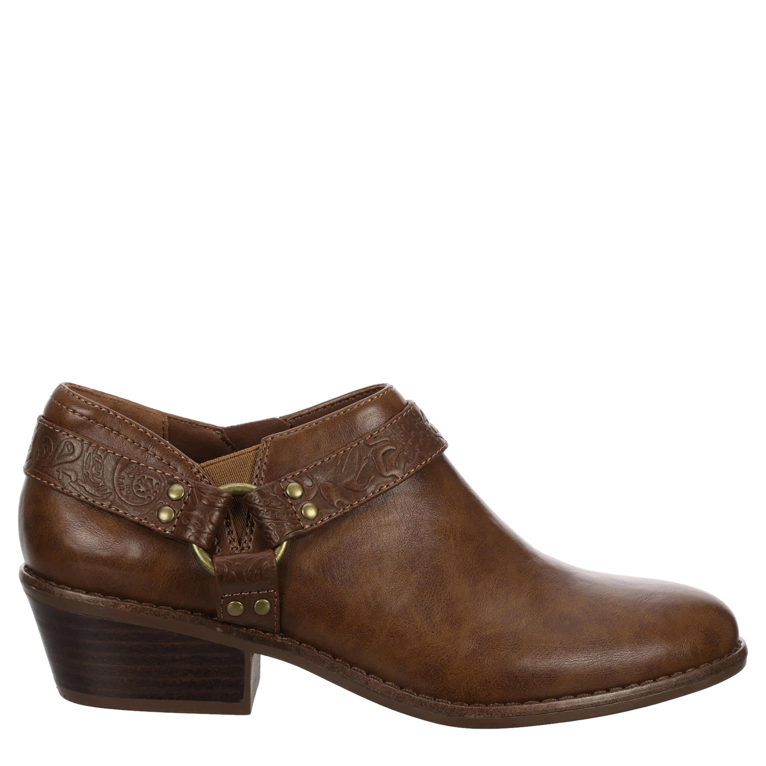 XAPPEAL-WOMENS SASSY BOOTIE-COGNAC & 