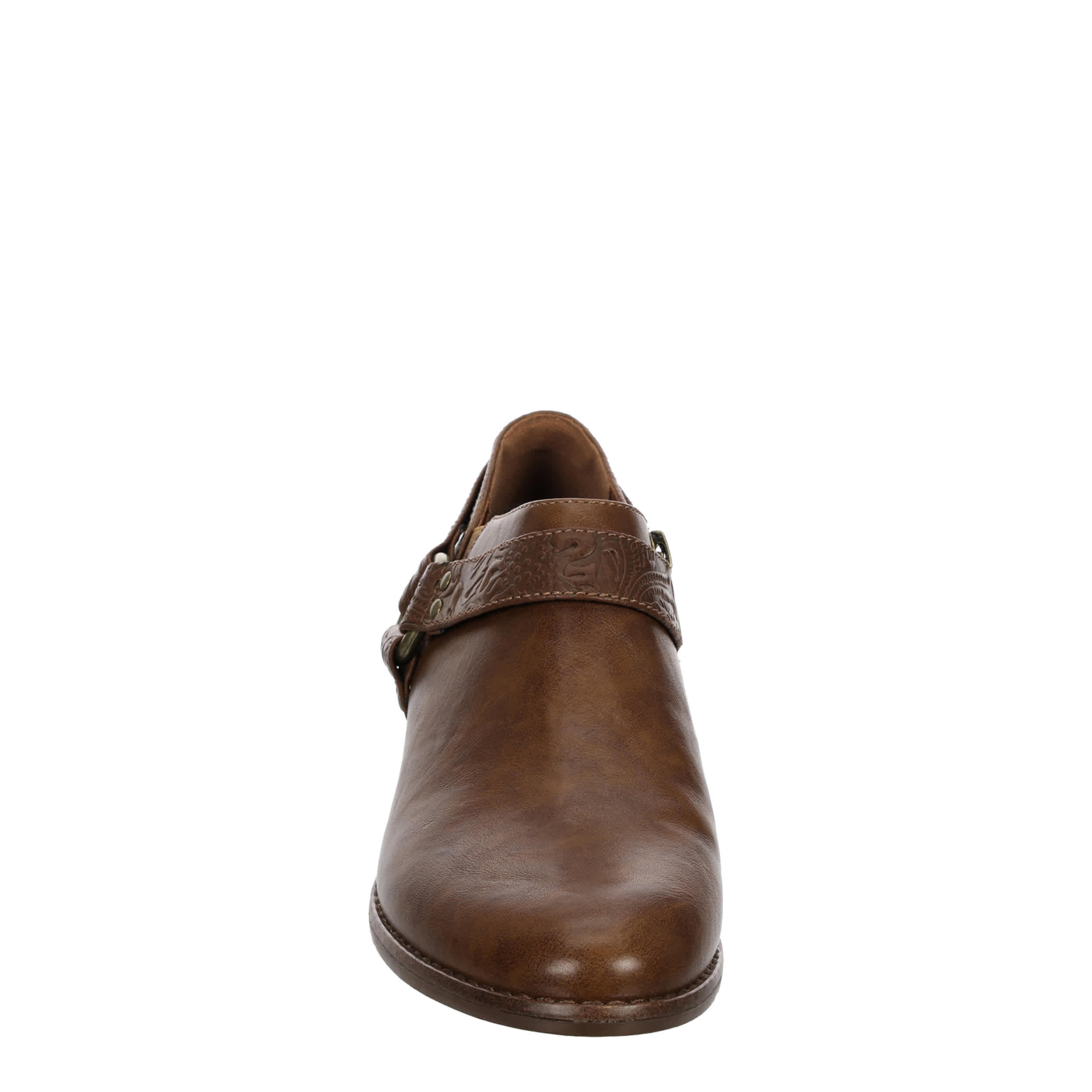 XAPPEAL-WOMENS SASSY BOOTIE-COGNAC & 