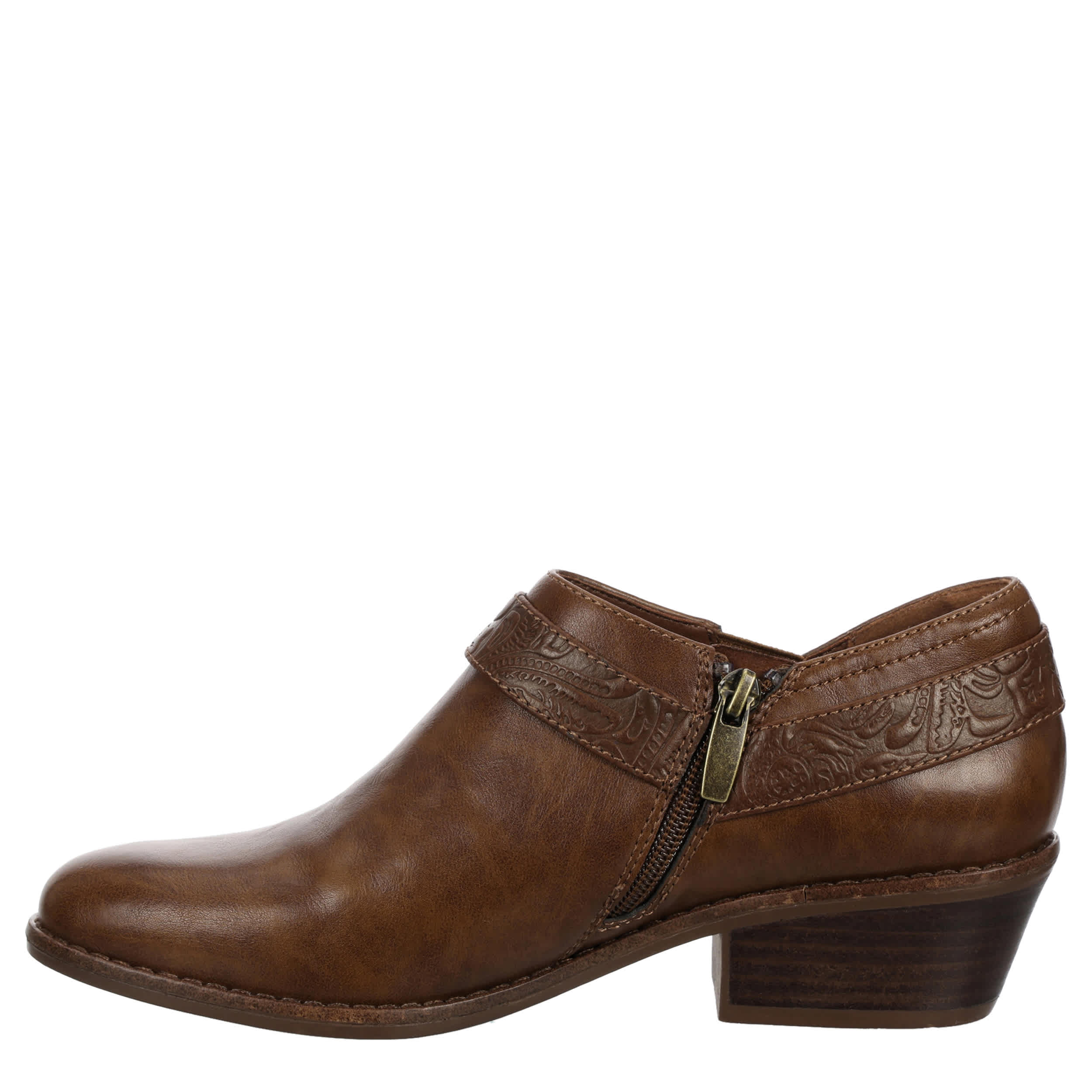 XAPPEAL-WOMENS SASSY BOOTIE-COGNAC & 