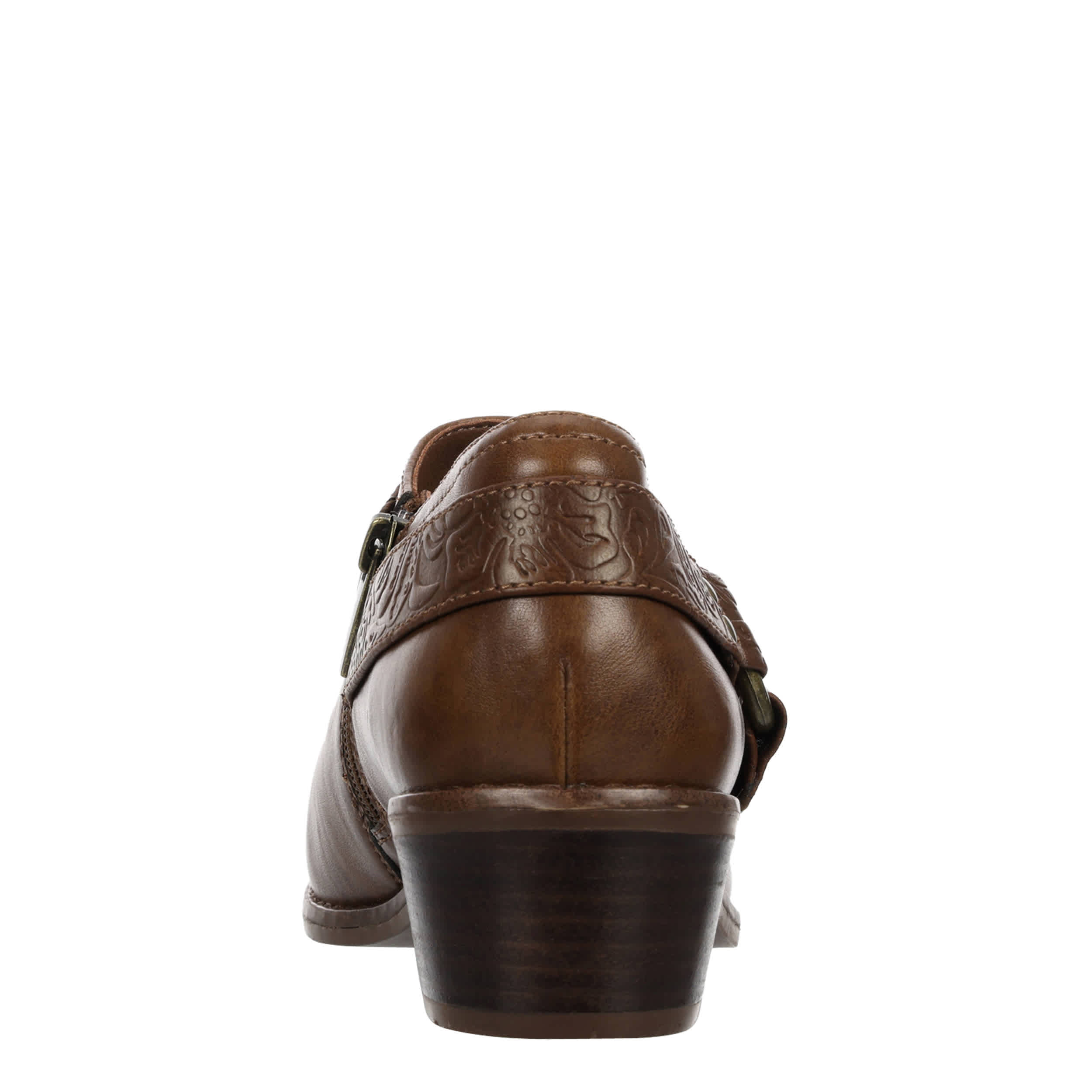 XAPPEAL-WOMENS SASSY BOOTIE-COGNAC & 