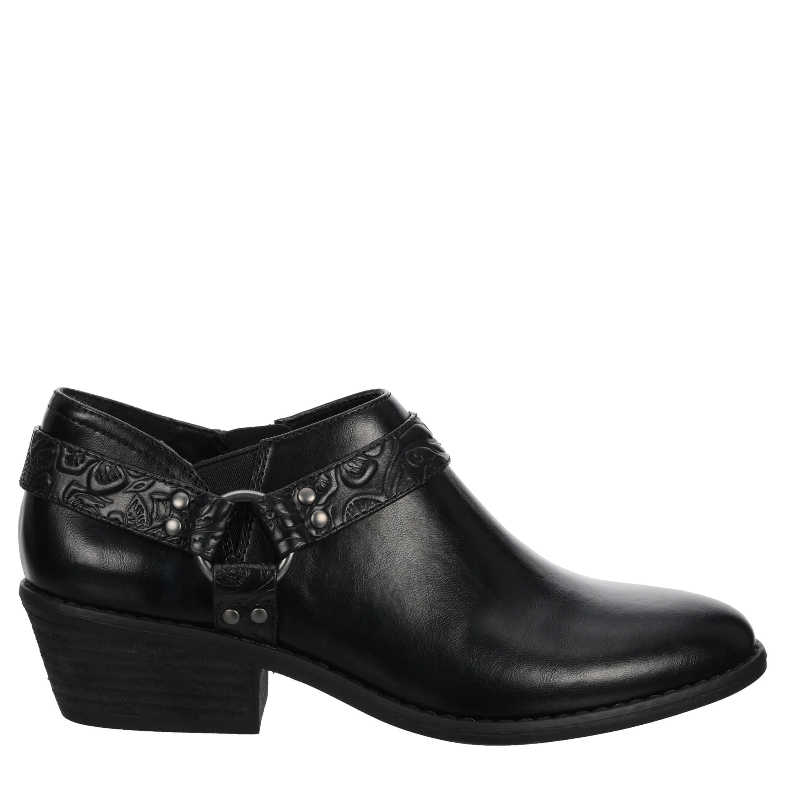 XAPPEAL-WOMENS SASSY BOOTIE-BLACK & 