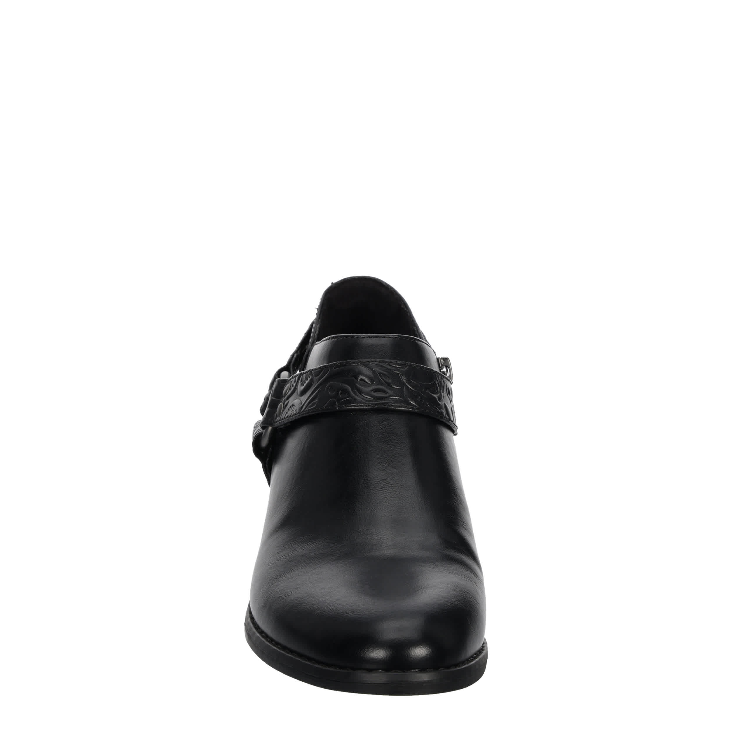 XAPPEAL-WOMENS SASSY BOOTIE-BLACK & 