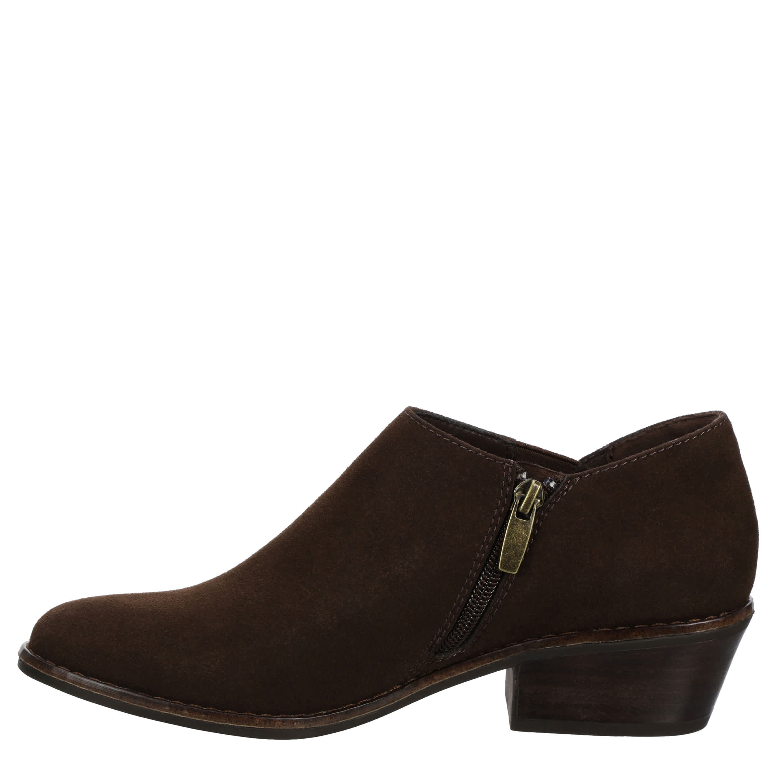 XAPPEAL-WOMENS GENTRY BOOTIE-CHOCOLATE & 
