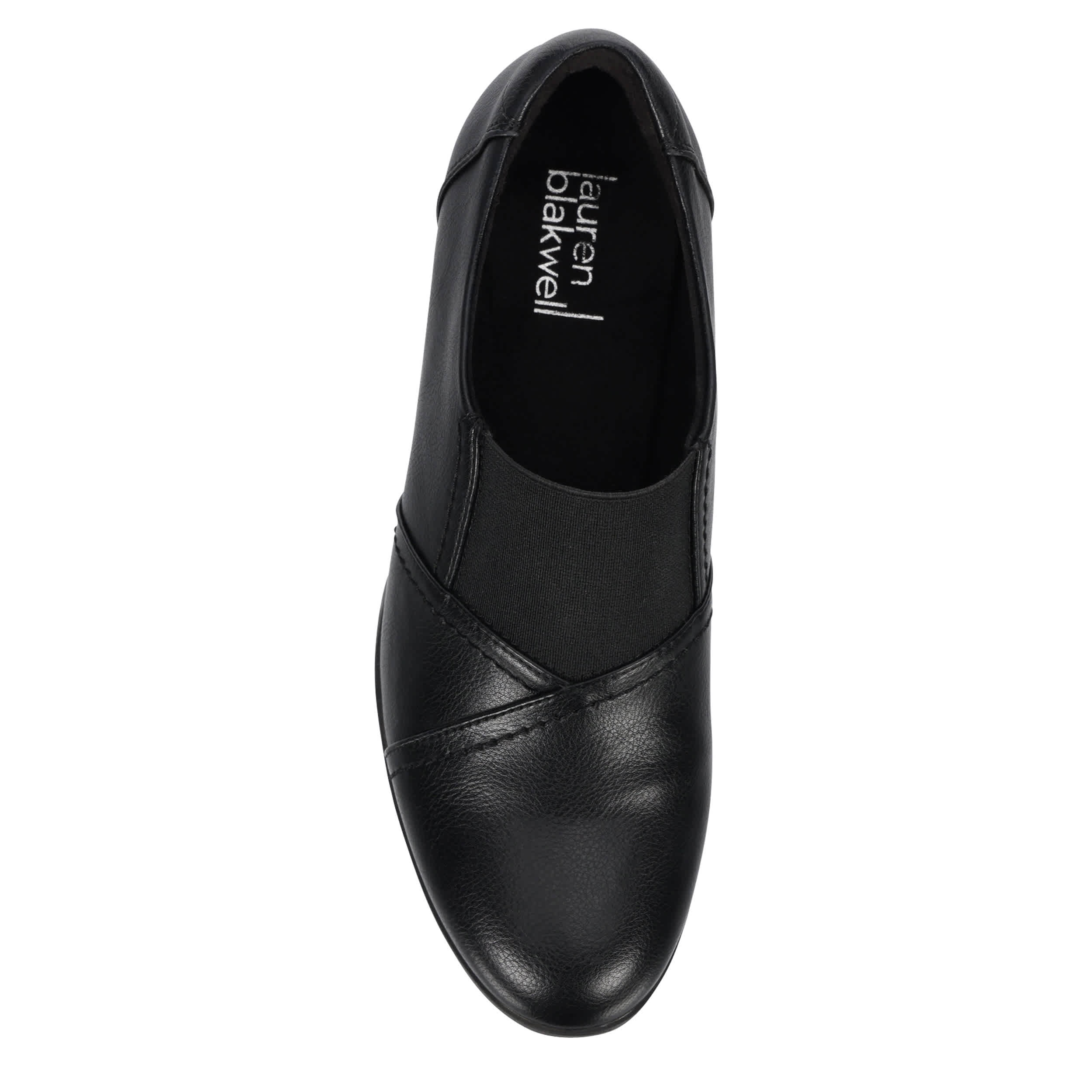 LAUREN BLAKWELL-WOMENS THERESA BOOTIE-BLACK & 