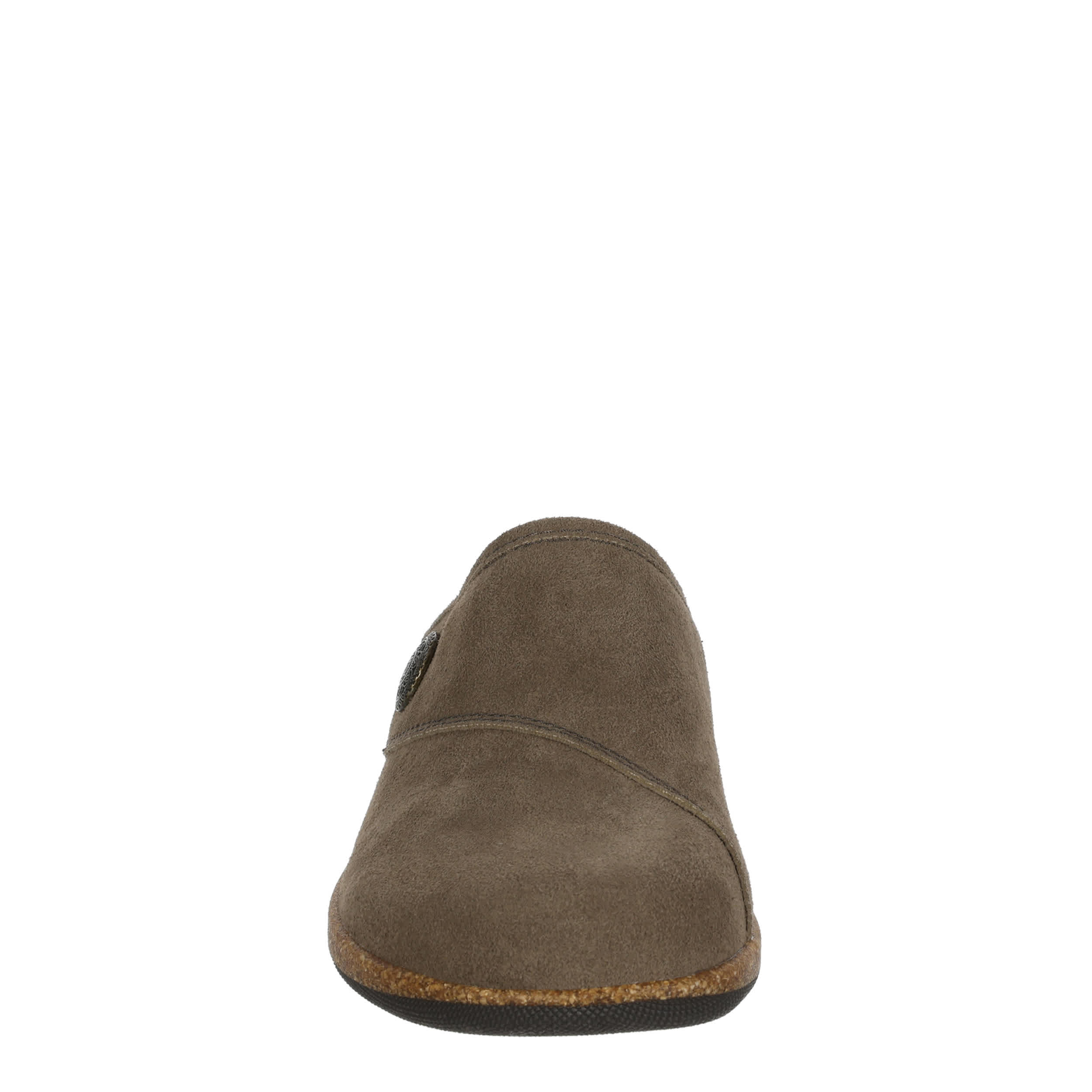 BJORNDAL-WOMENS ELIN CLOG-TAUPE & 