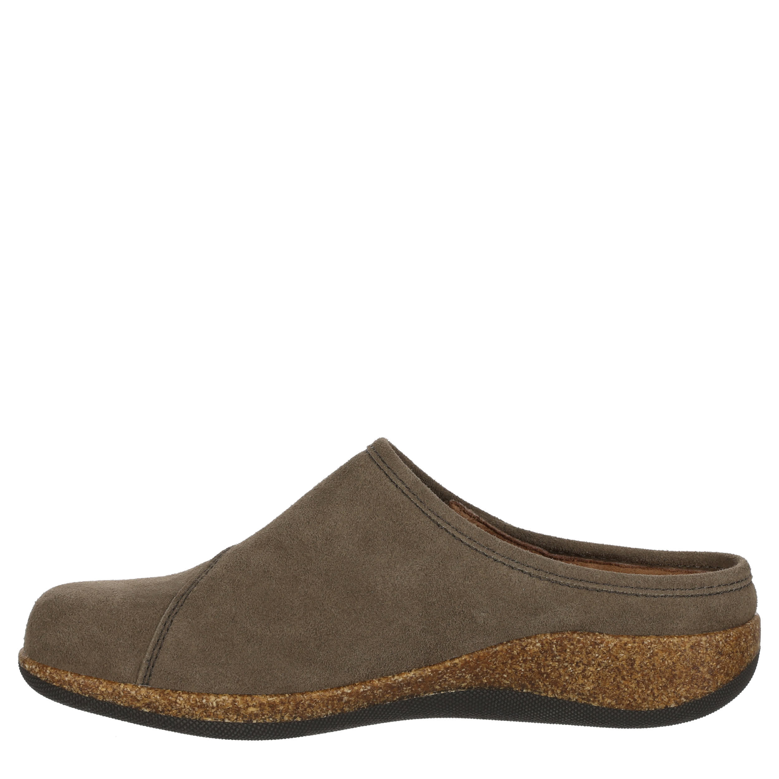 BJORNDAL-WOMENS ELIN CLOG-TAUPE & 