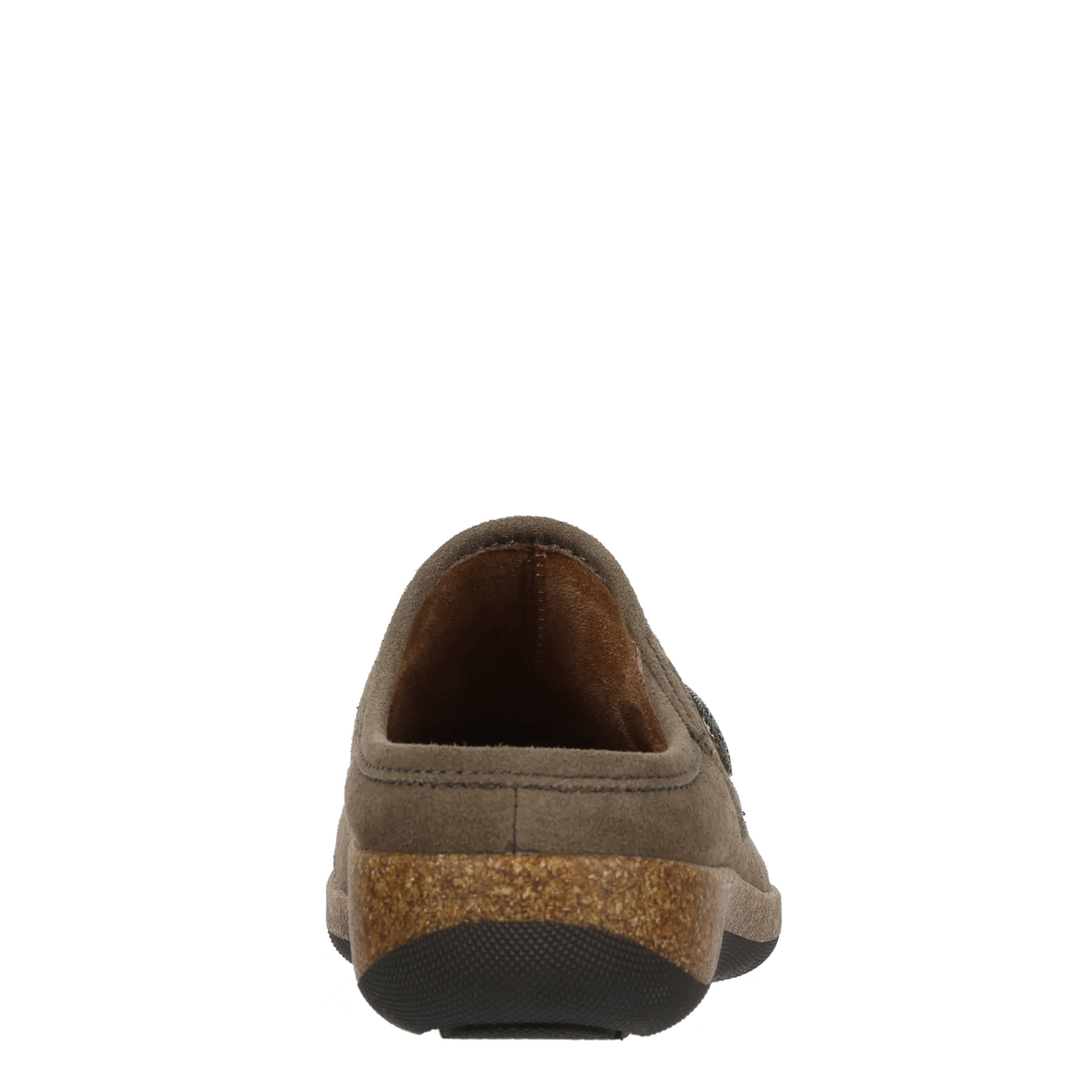 BJORNDAL-WOMENS ELIN CLOG-TAUPE & 