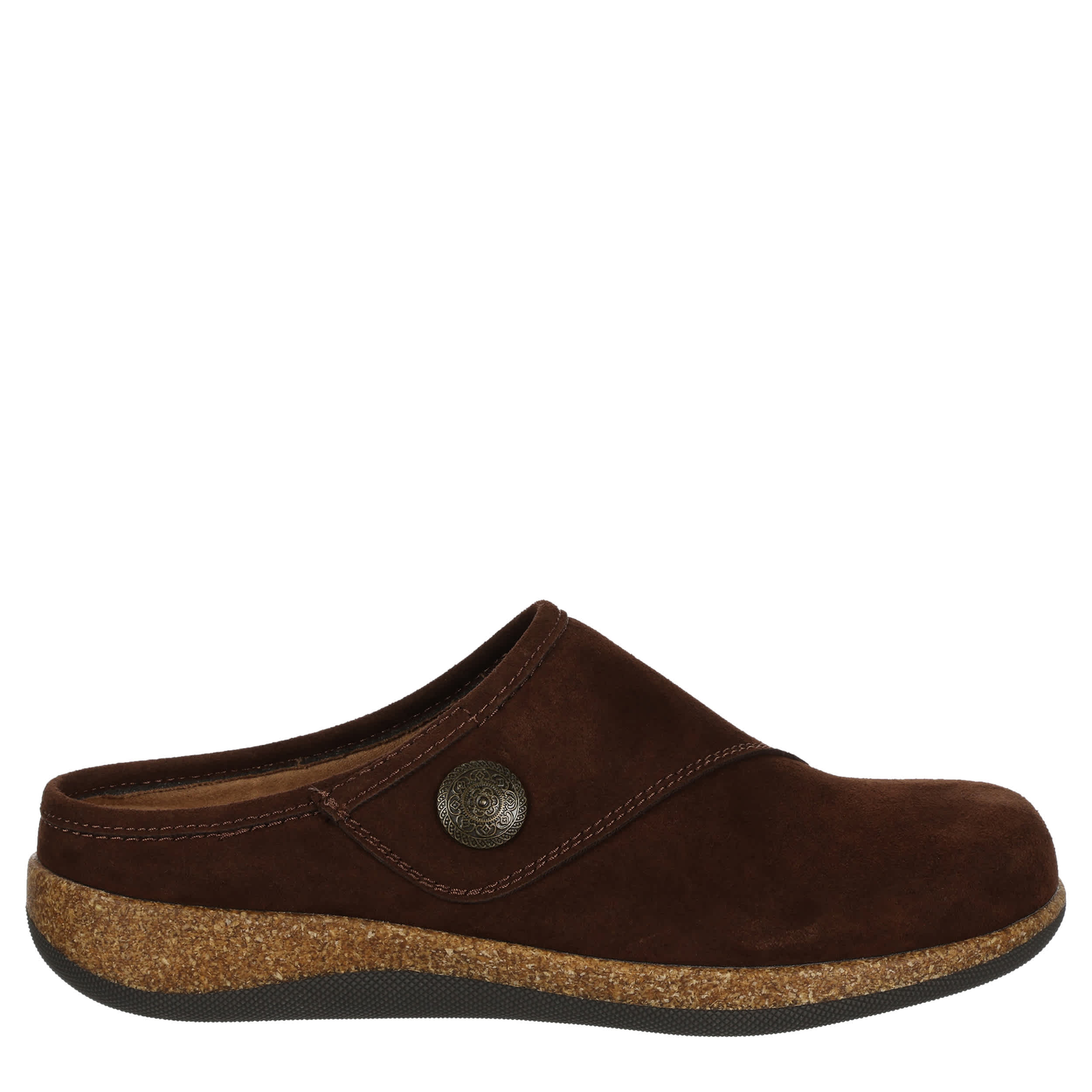 BJORNDAL-WOMENS ELIN CLOG-CHOCOLATE & 