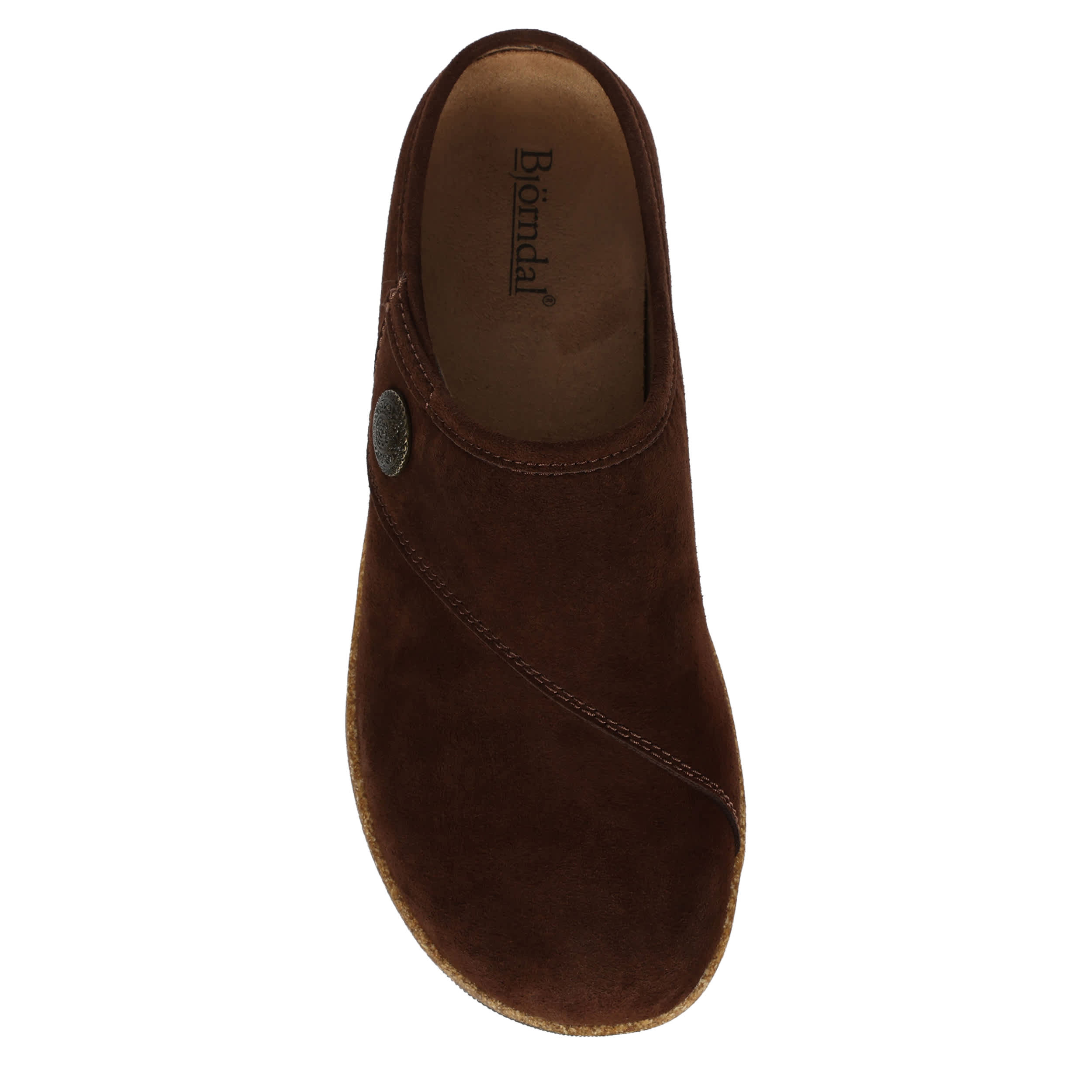 BJORNDAL-WOMENS ELIN CLOG-CHOCOLATE & 
