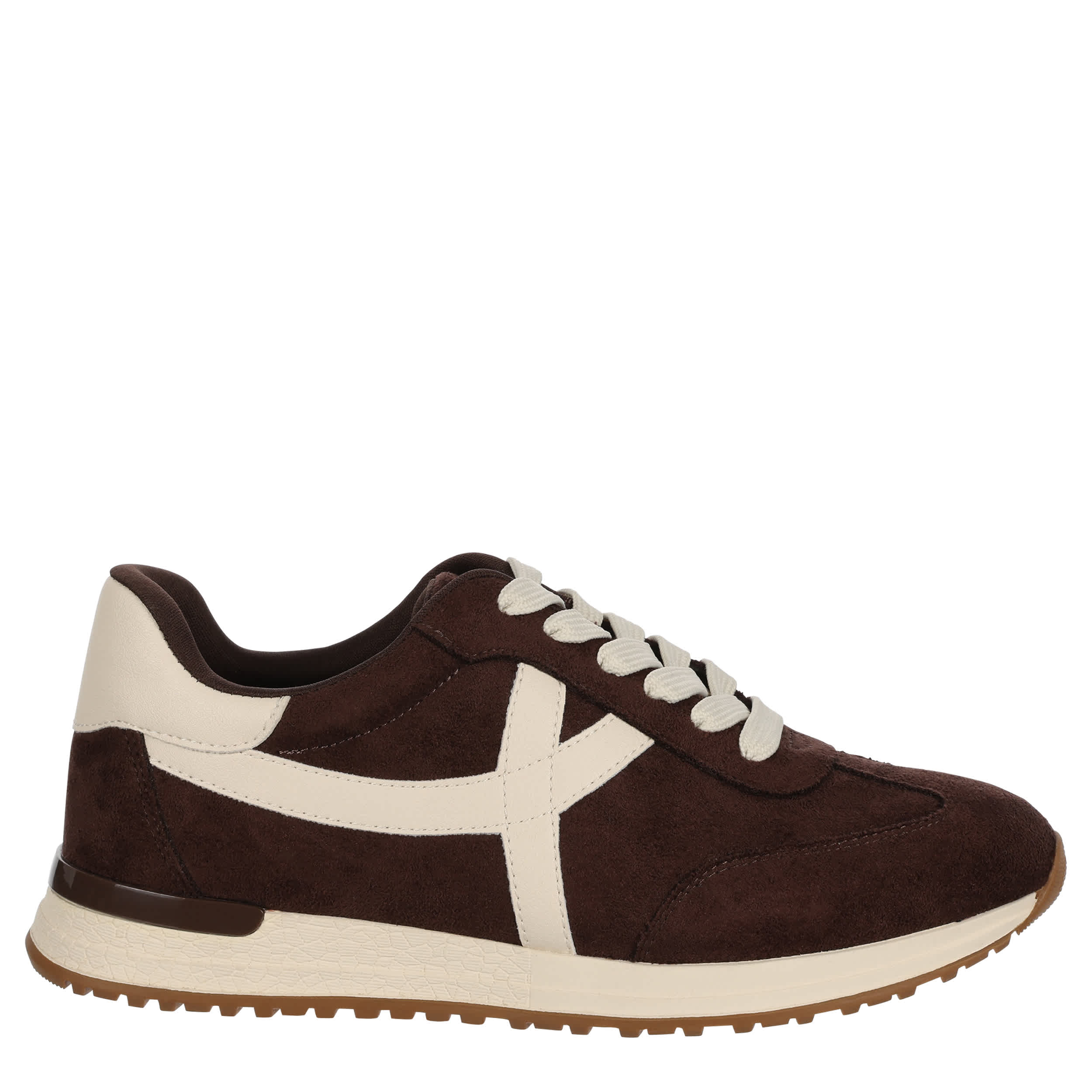 DV BY DOLCE VITA-WOMENS JOQUE SNEAKER-CHOCOLATE & OFF WHITE