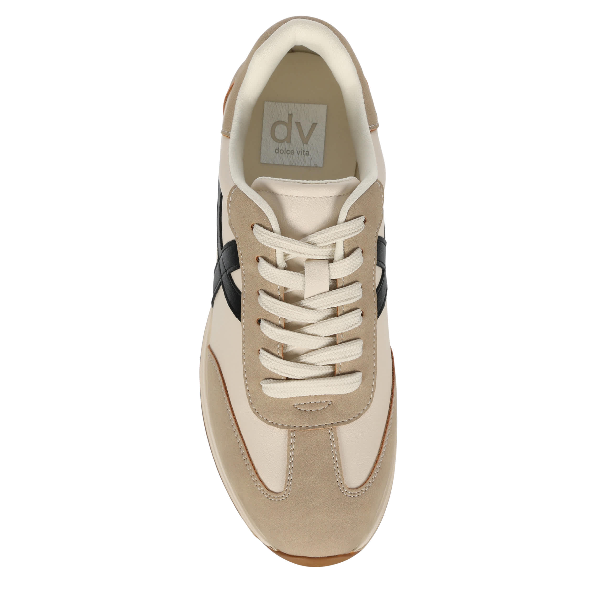 DV BY DOLCE VITA-WOMENS JOQUE SNEAKER-NATURAL & MULTICOLOR