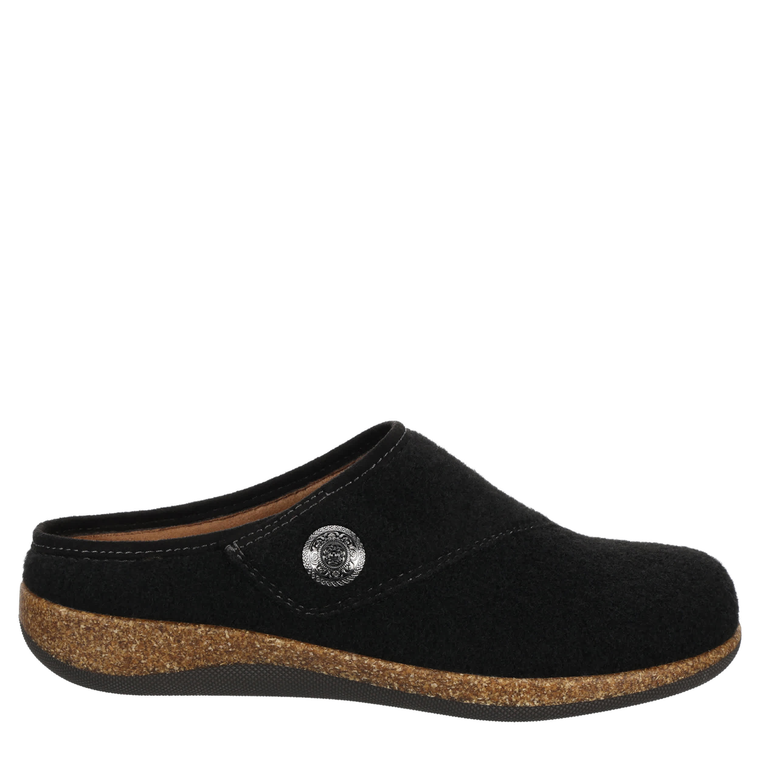 BJORNDAL-WOMENS ELIN CLOG-BLACK & 