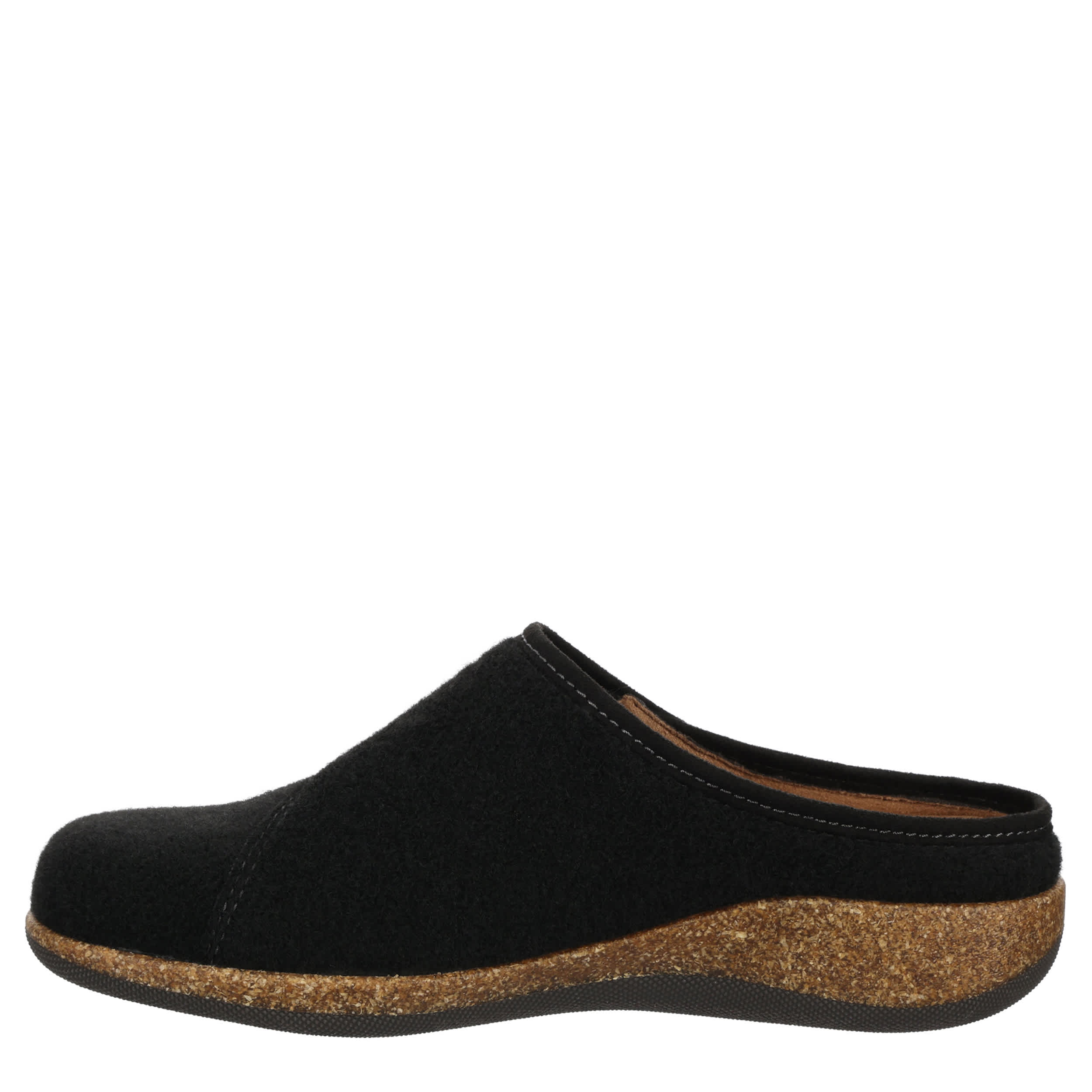 BJORNDAL-WOMENS ELIN CLOG-BLACK & 