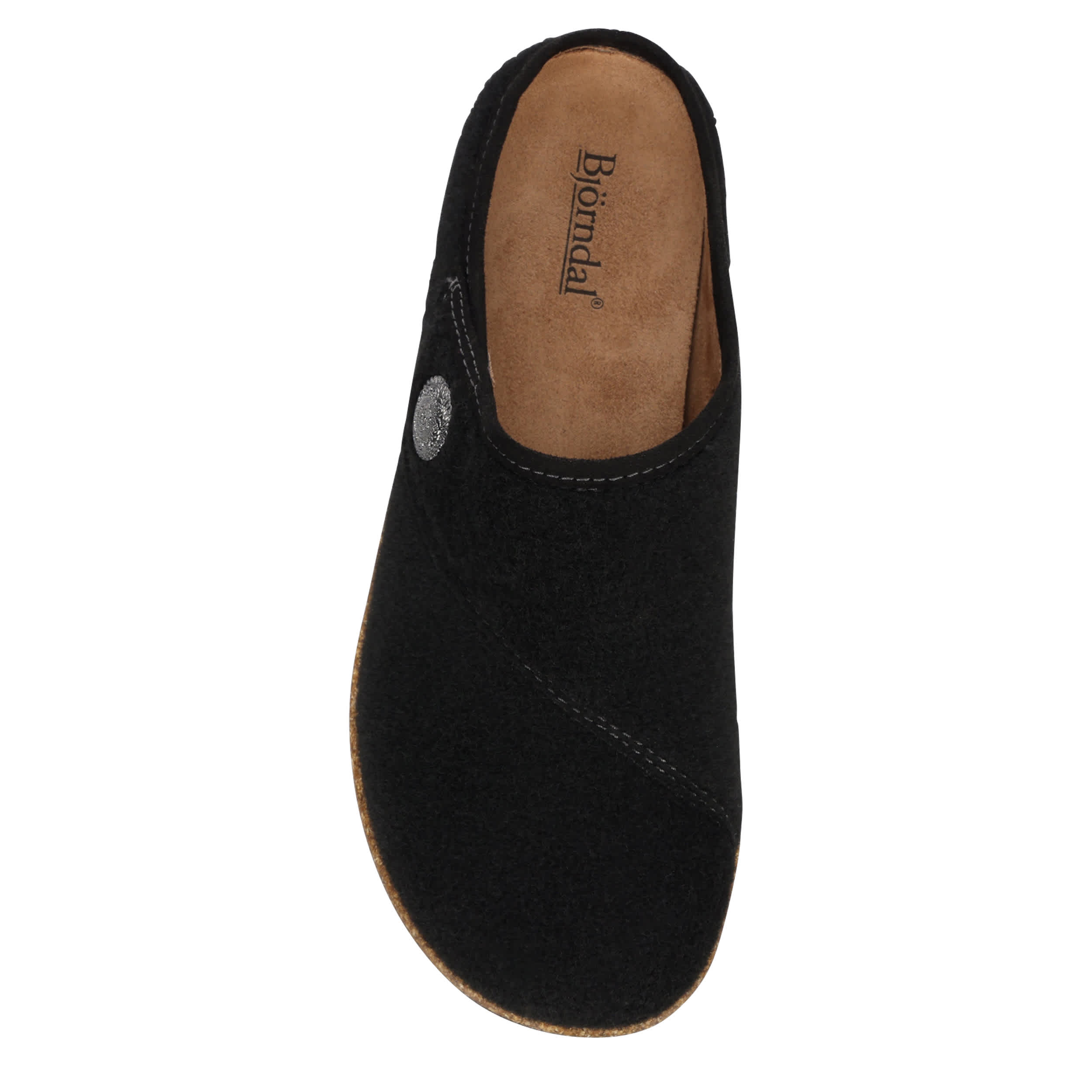 BJORNDAL-WOMENS ELIN CLOG-BLACK & 