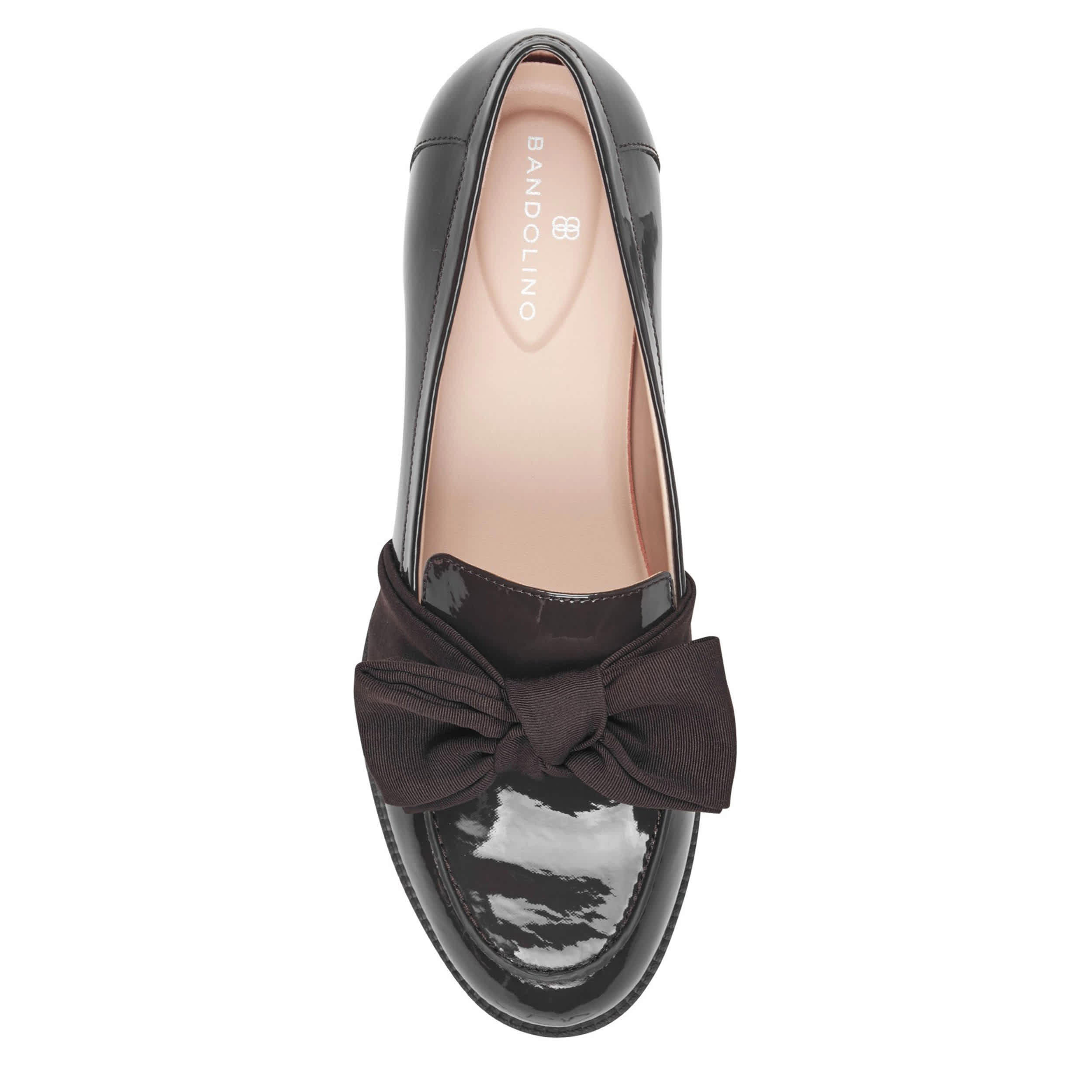BANDOLINO-WOMENS LINDIO3 LOAFER-BROWN & 