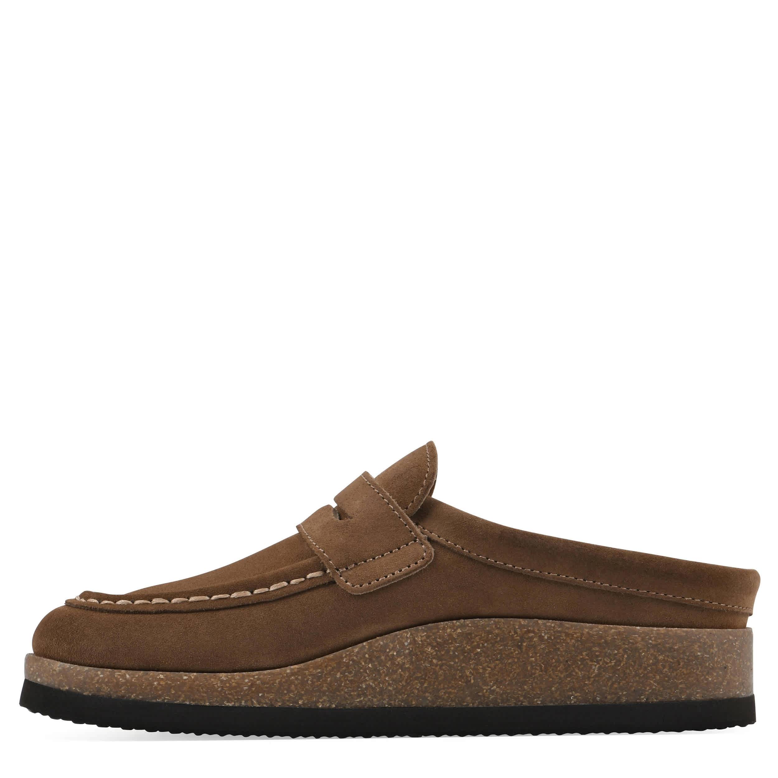 WHITE MOUNTAIN-WOMENS BRINLEE CLOG-CHESTNUT & 