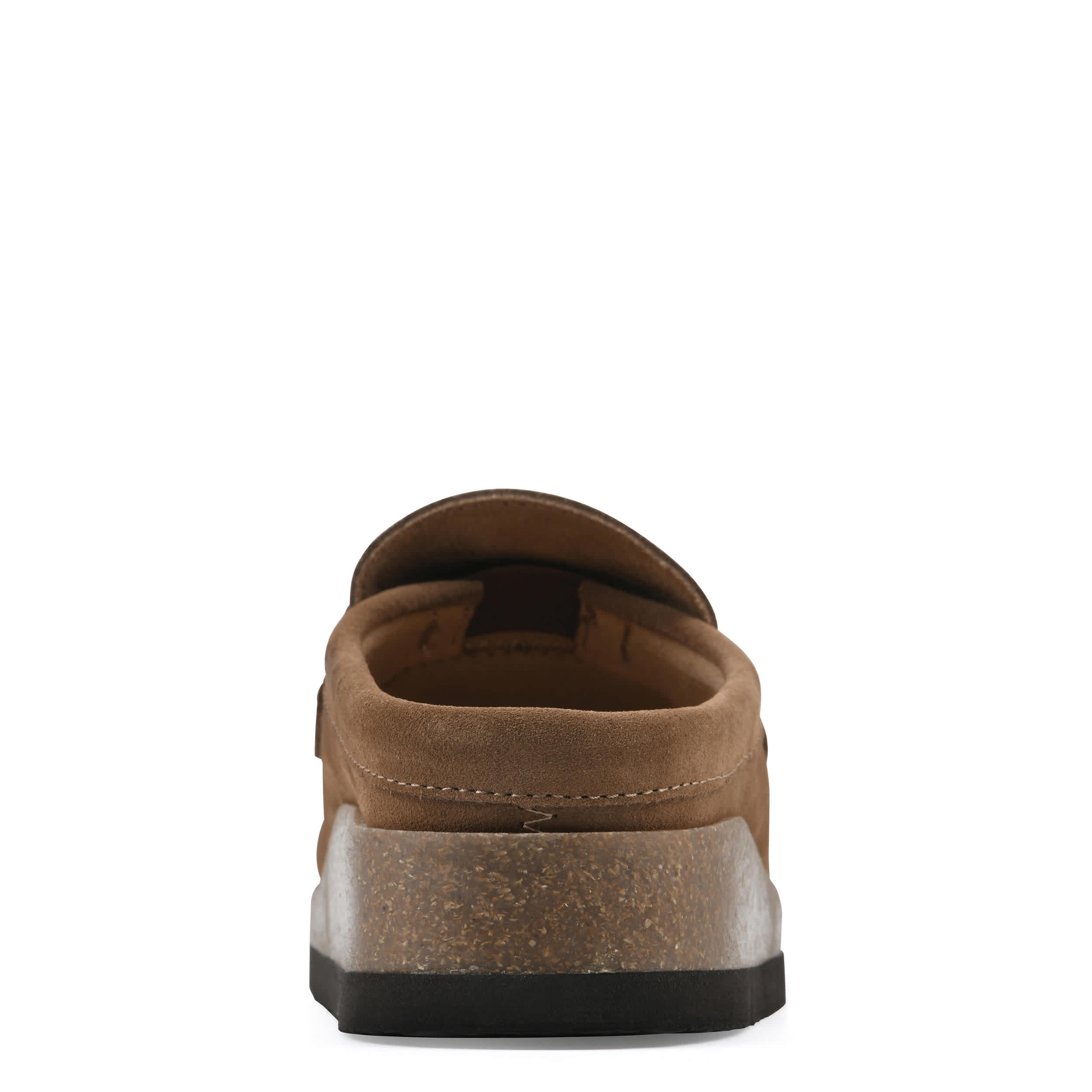 WHITE MOUNTAIN-WOMENS BRINLEE CLOG-CHESTNUT & 