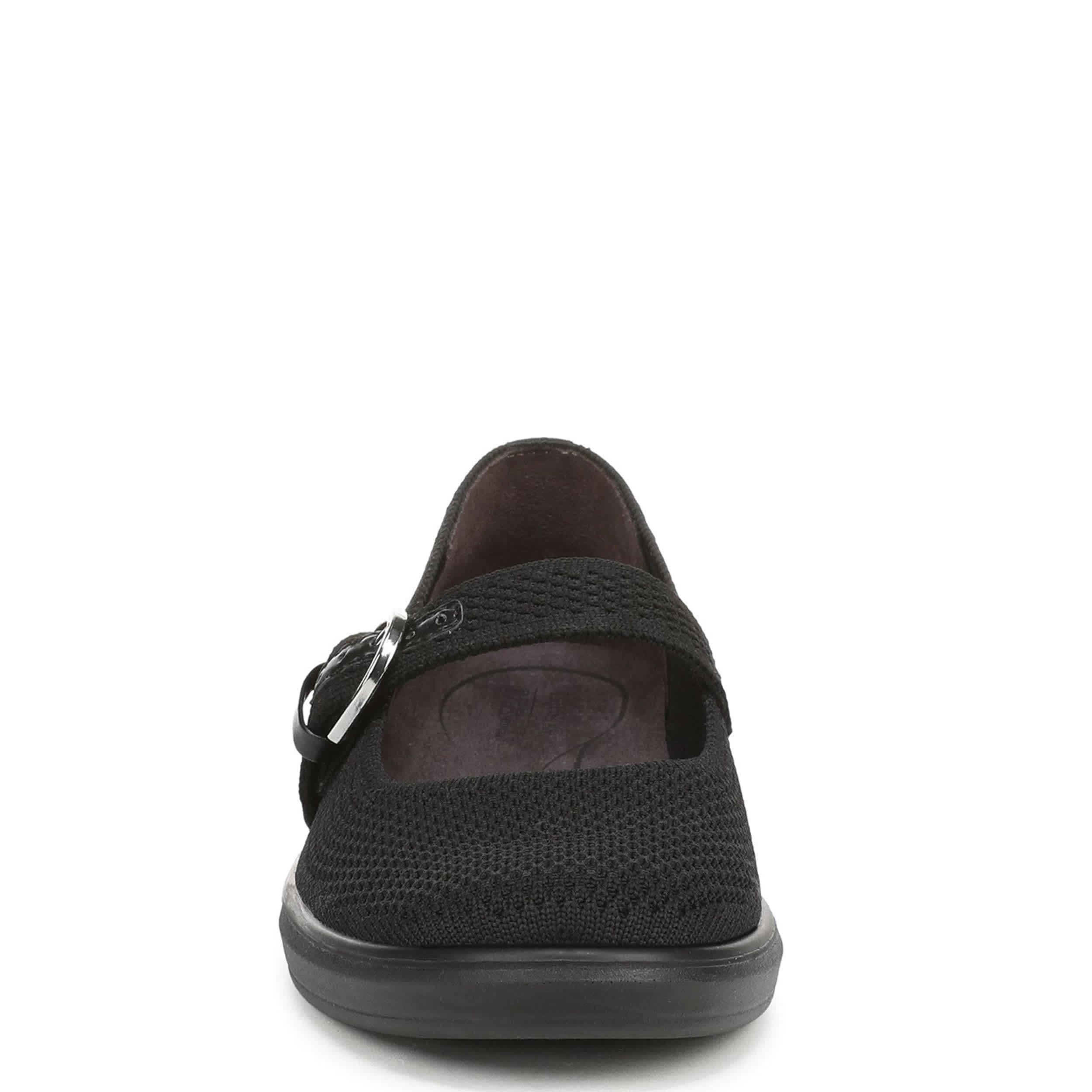 LIFESTRIDE-WOMENS NUEVO FLAT-BLACK & 