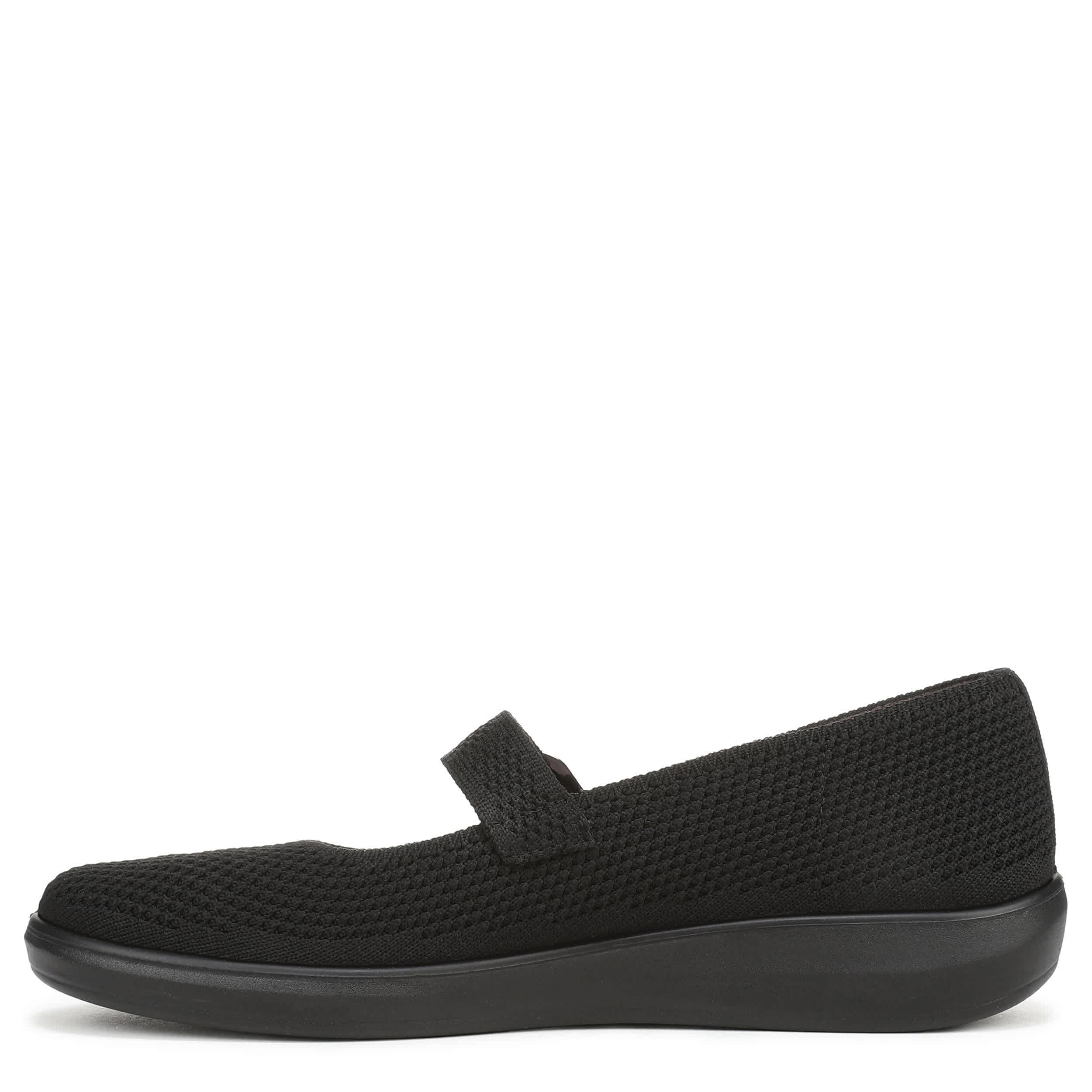 LIFESTRIDE-WOMENS NUEVO FLAT-BLACK & 